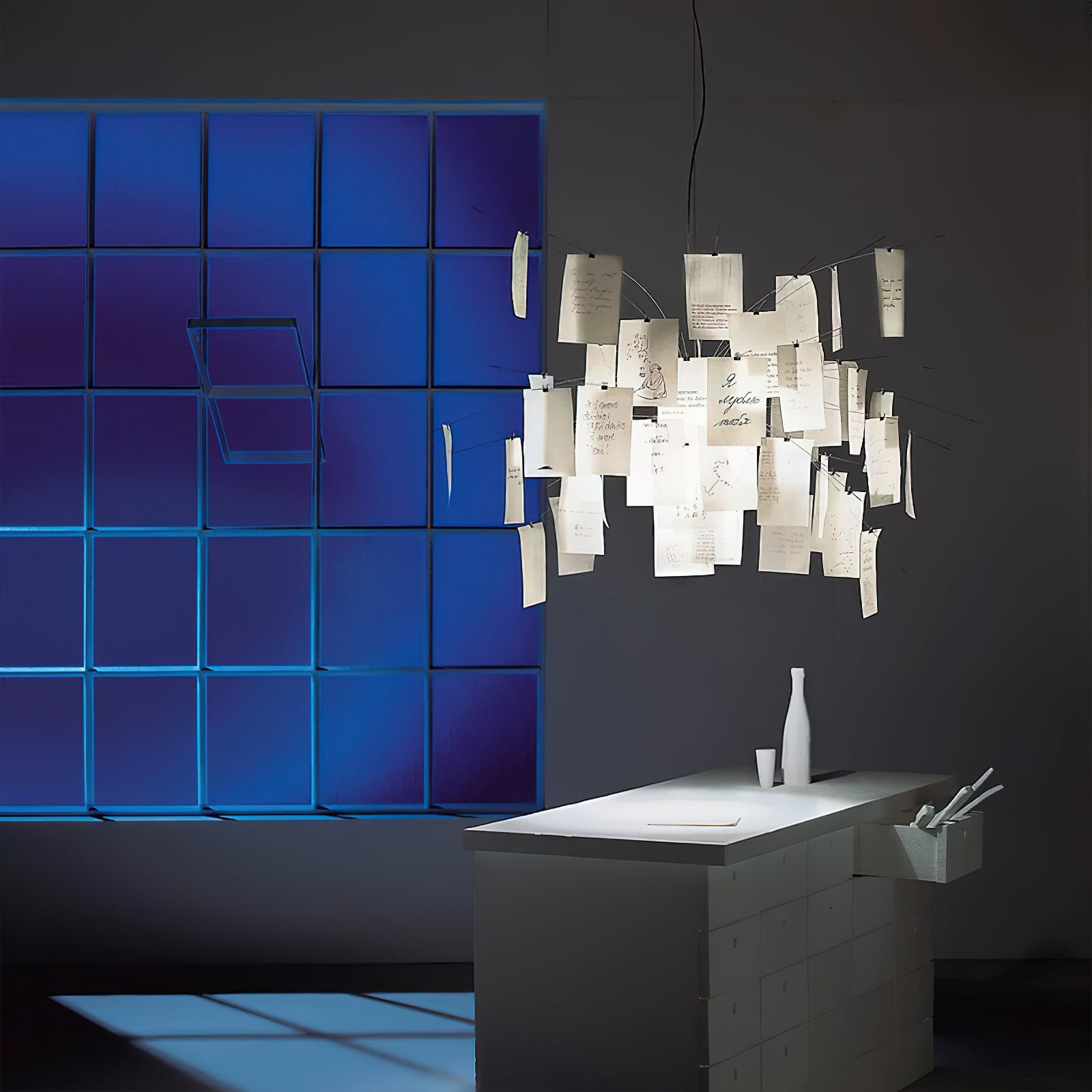 Paper Chandelier - Cueteks