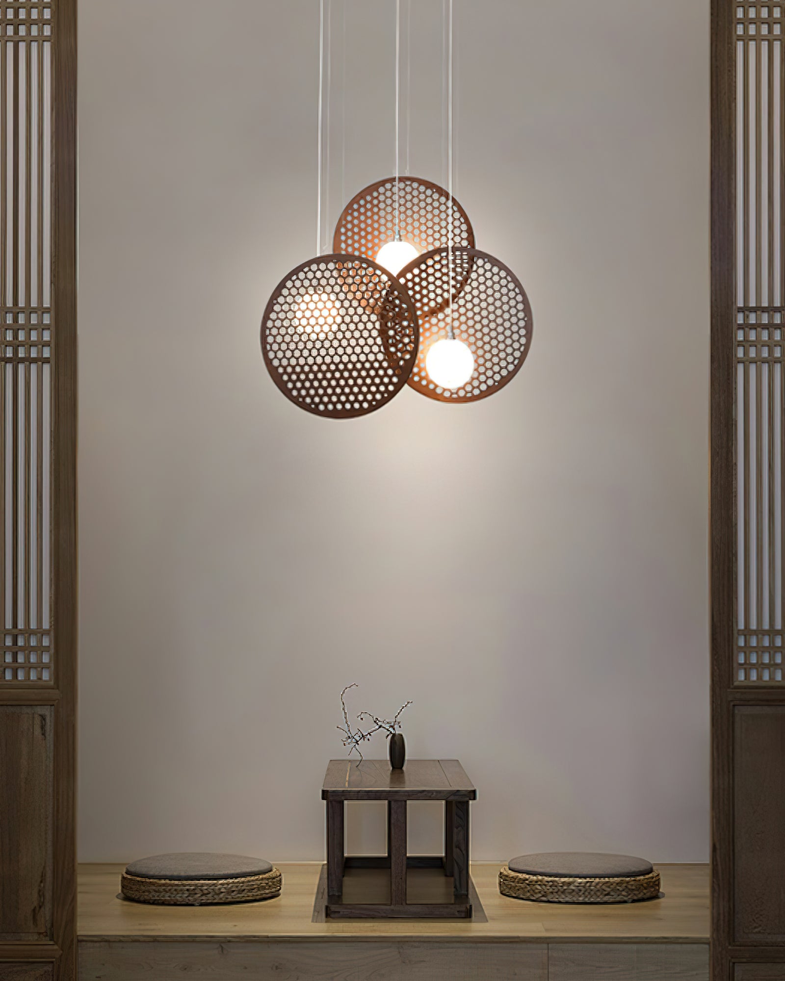 Bee Plate Chandelier - Cueteks