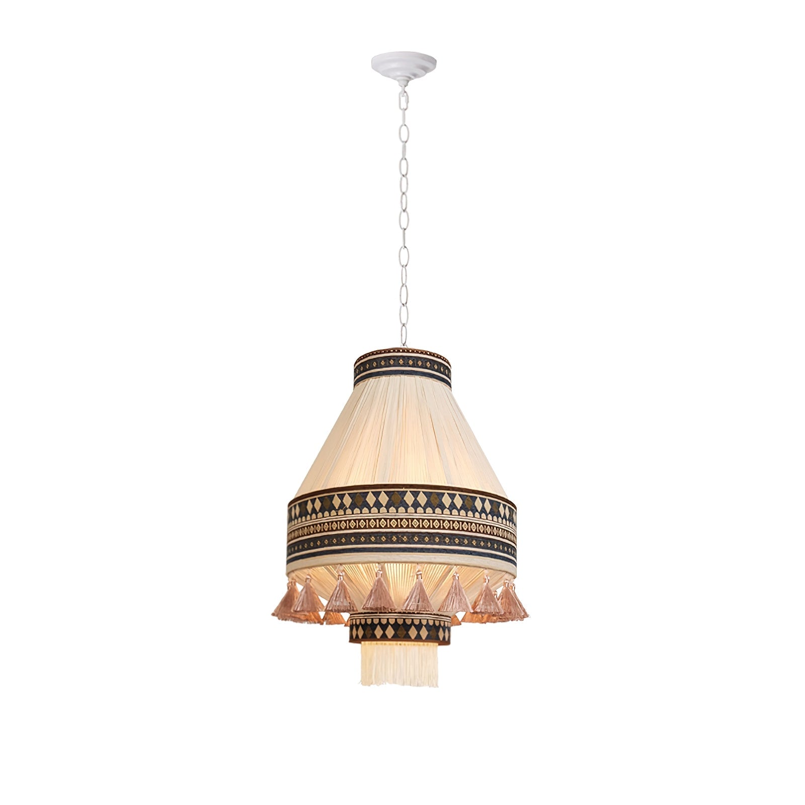 Bohemian Fringe Pendant Lamp - Cueteks