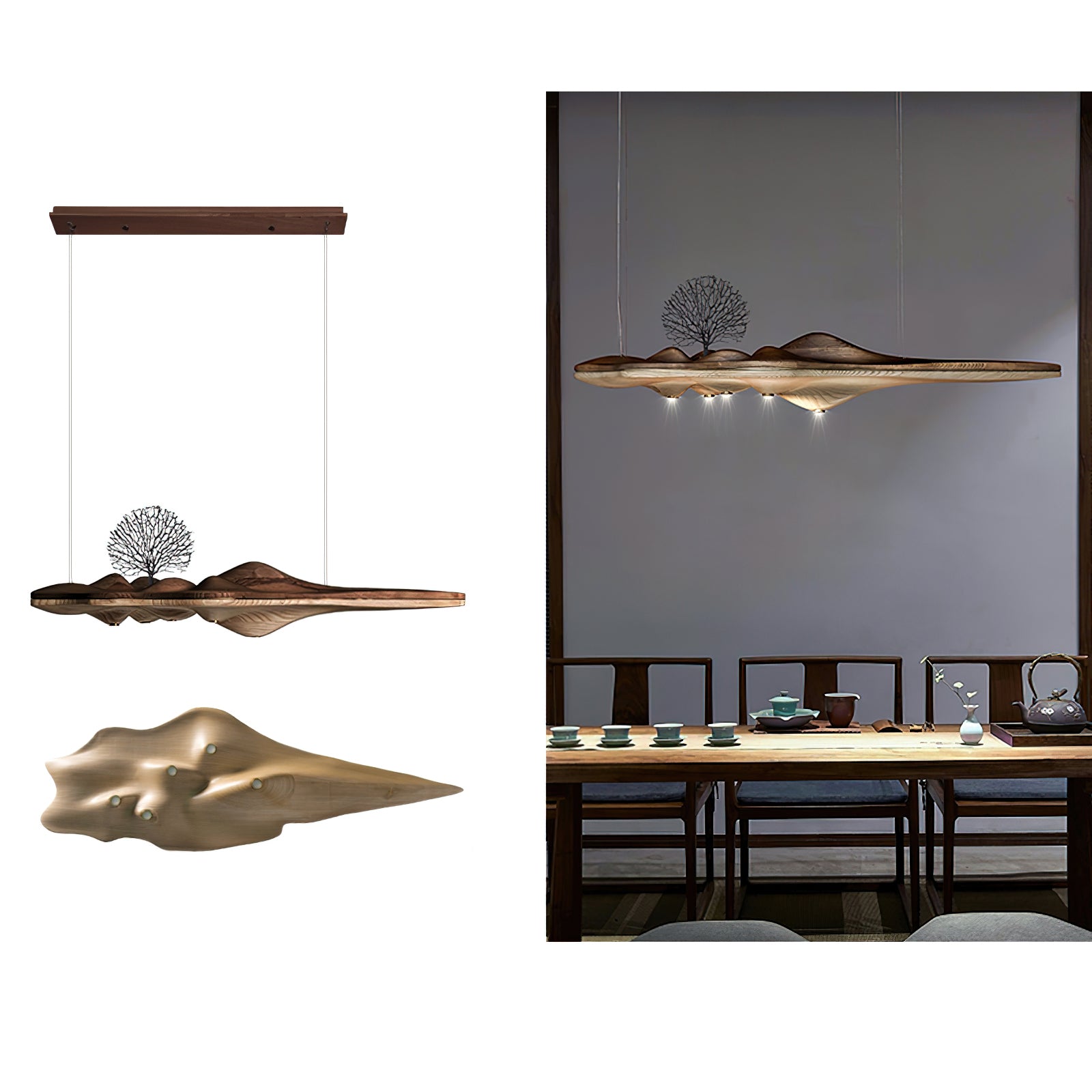 Solitude Pendant Lamp - Cueteks