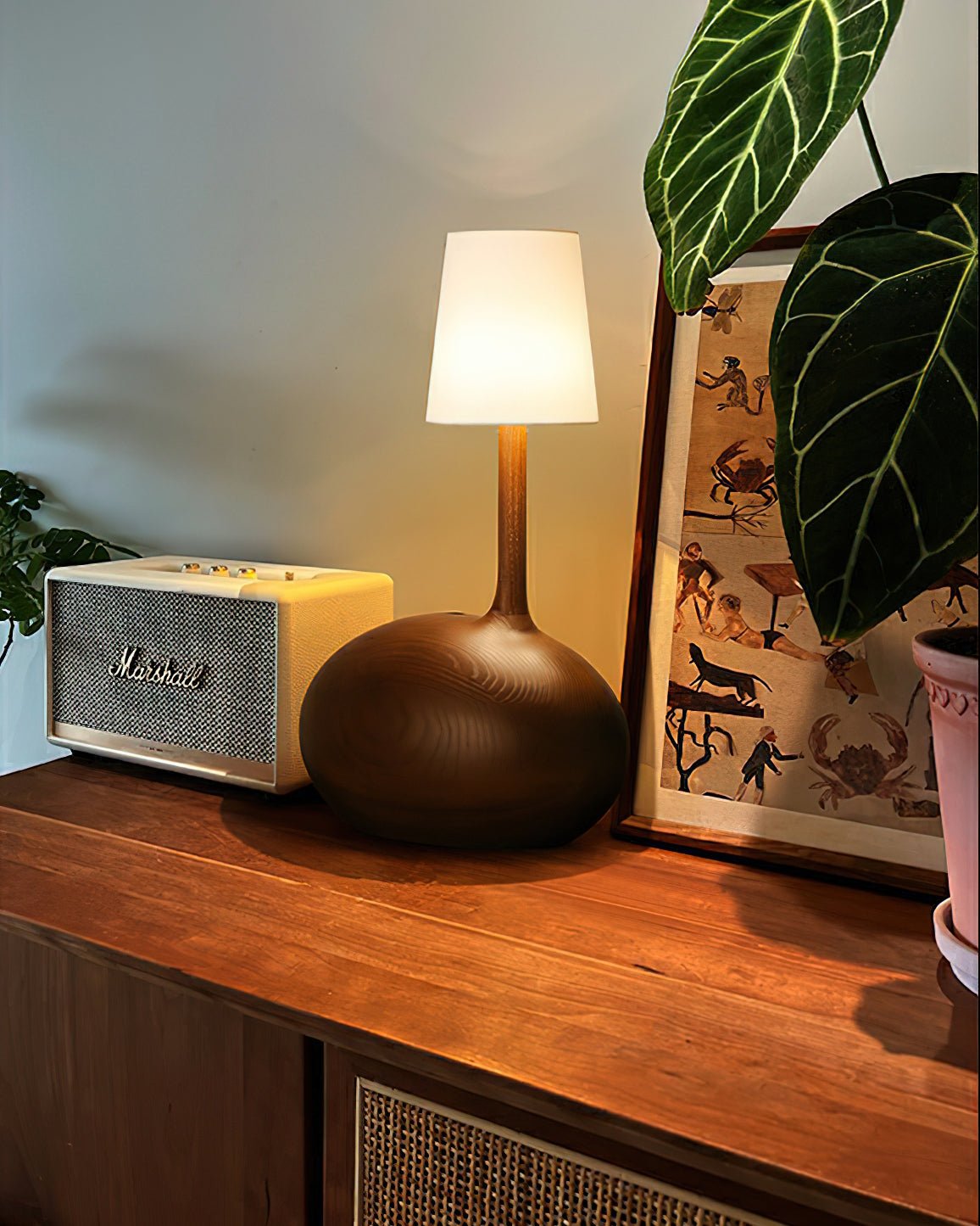 Snail Table Lamp - Cueteks