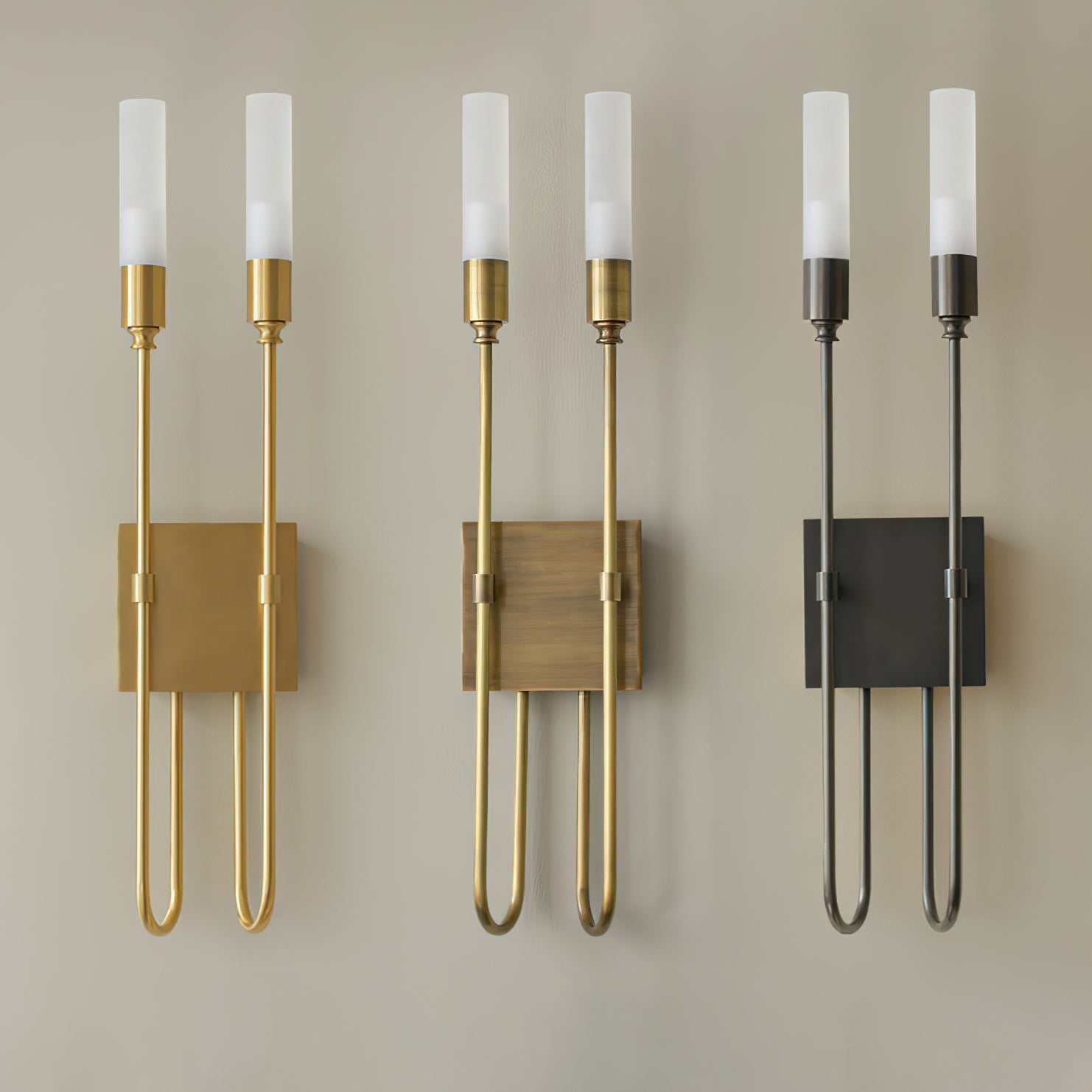 Double Arrow Wall Sconce - Cueteks
