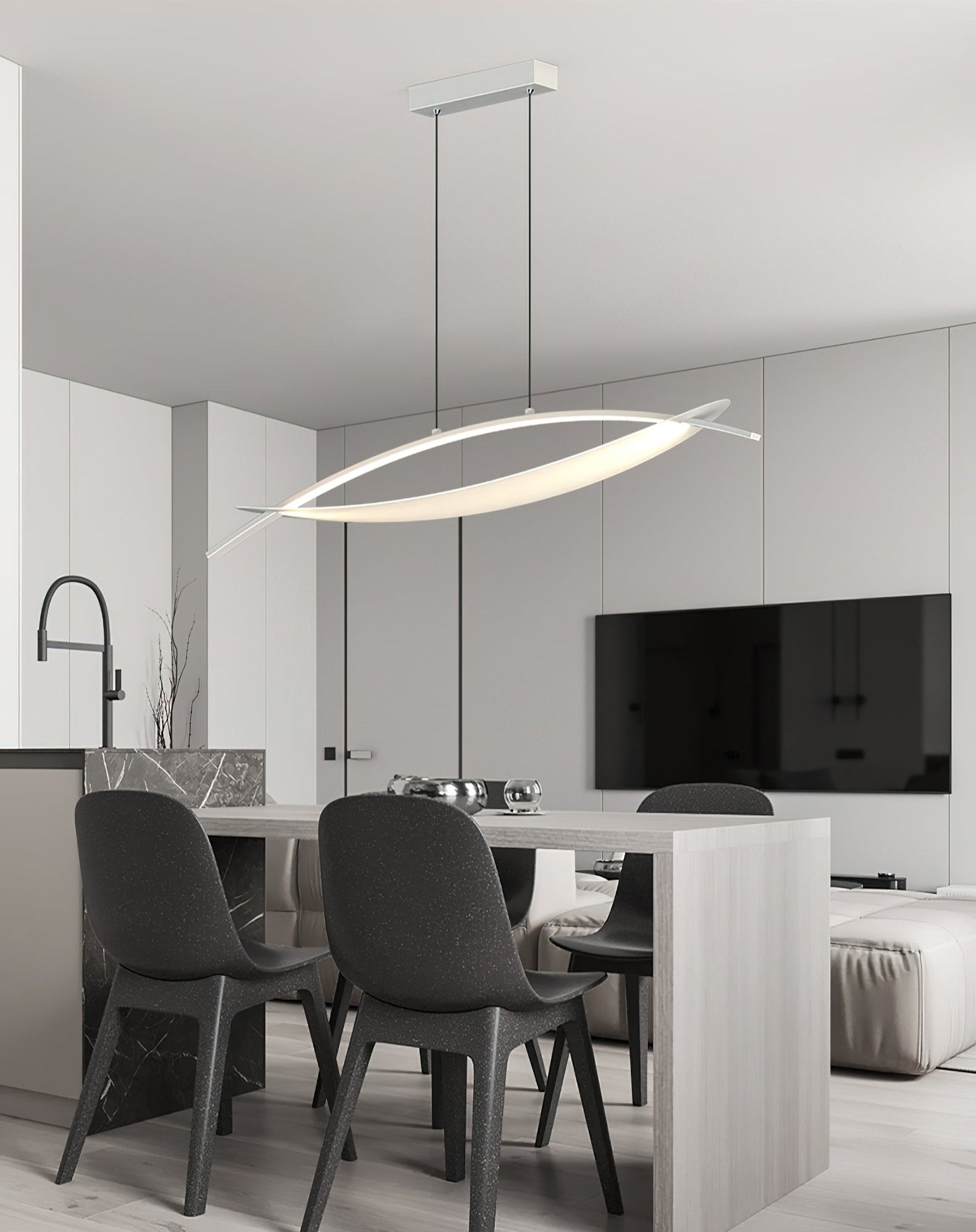 Hyperbola Pendant Light - Cueteks