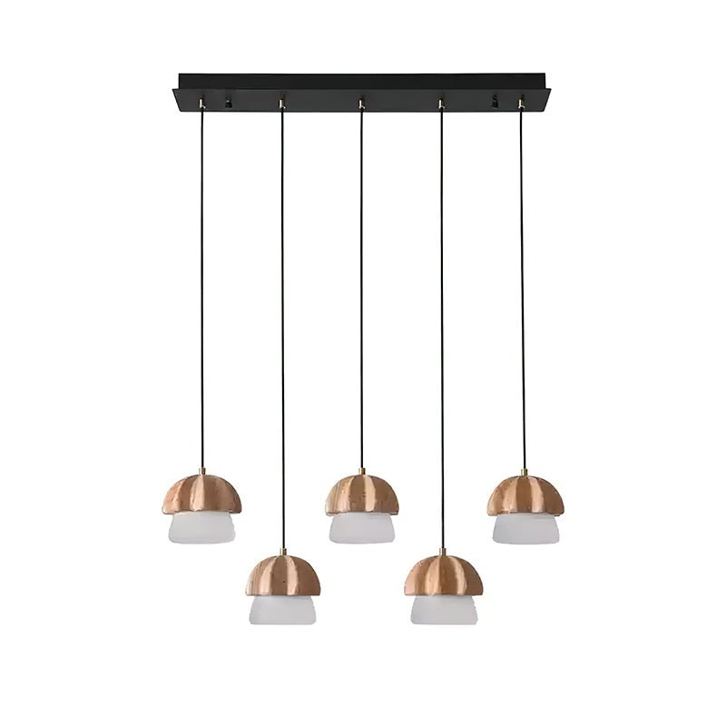 Mushroom Cluster Chandelier - Cueteks