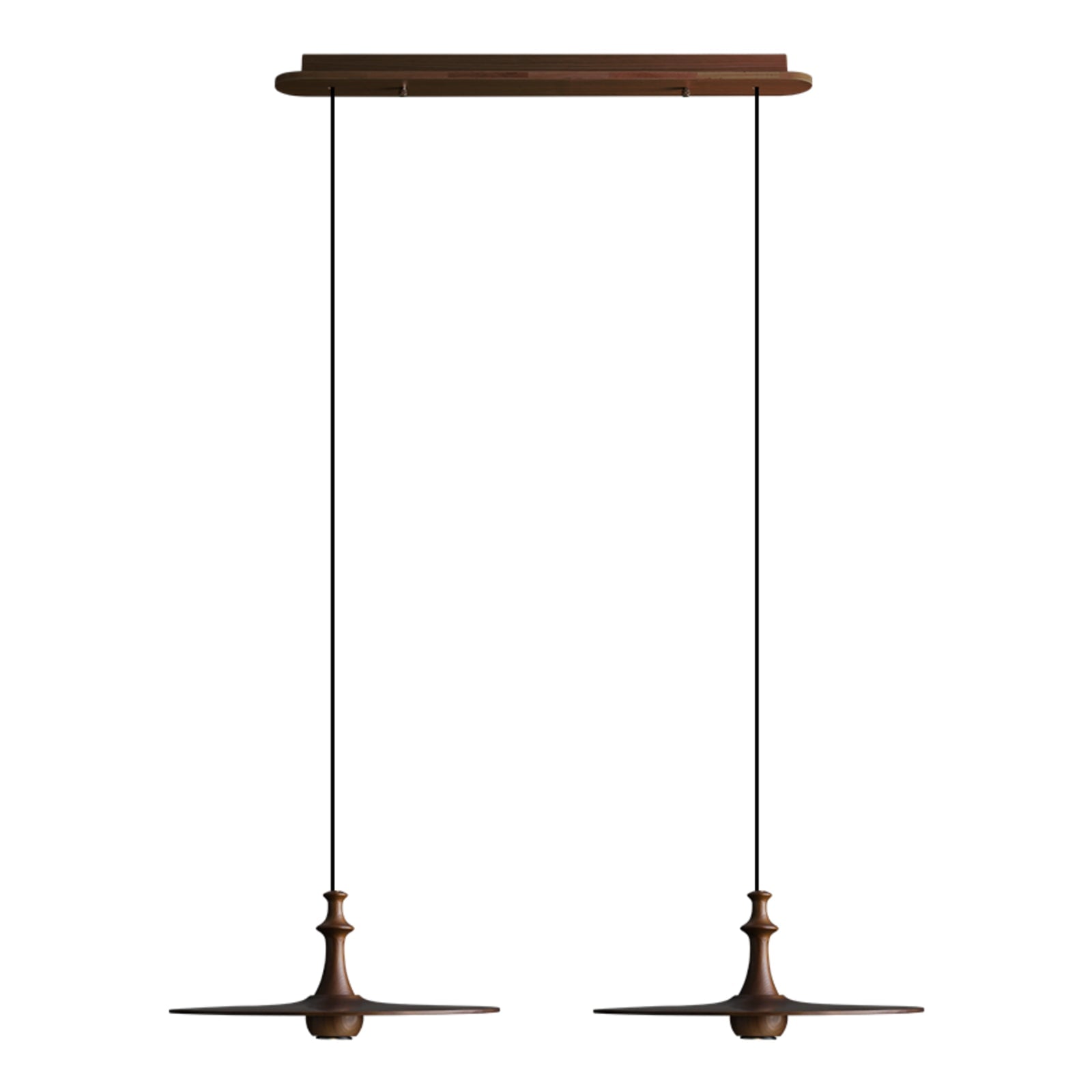 Spindle Disc Pendant Lamp - Cueteks