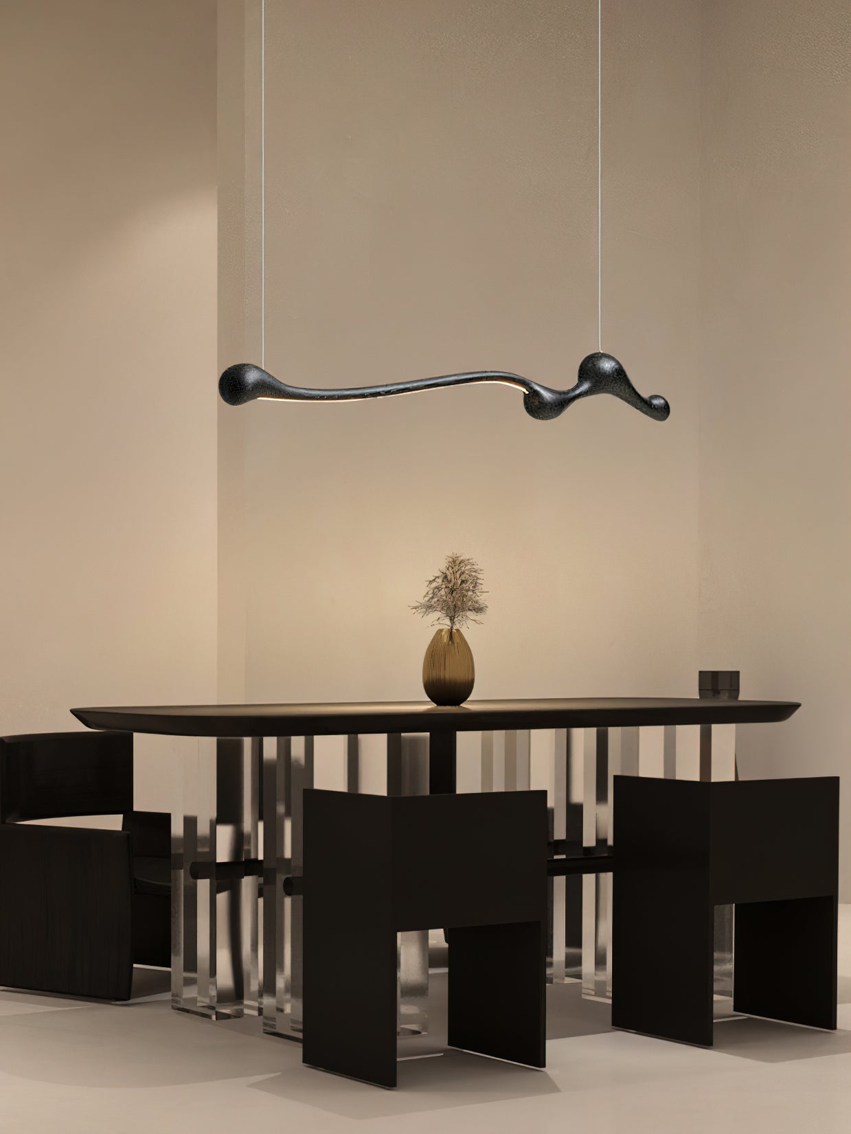 Curva Pendant Lamp - Cueteks