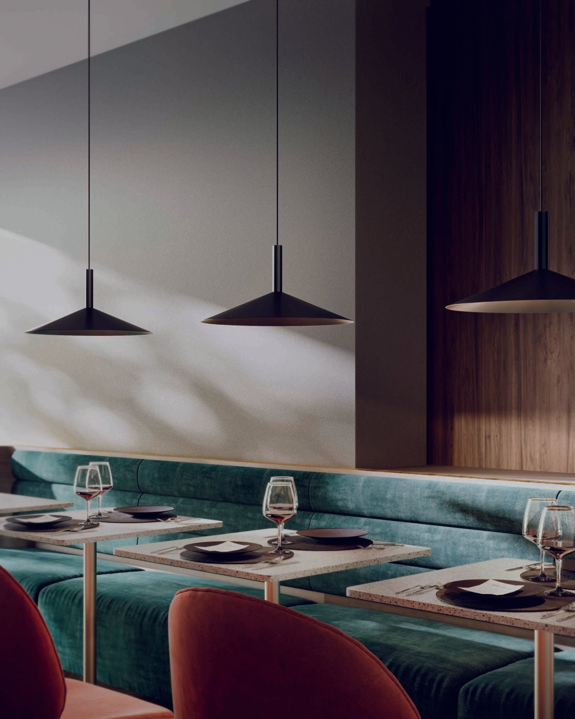 Altura Pendant Lamp - Cueteks