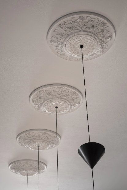 Stralunata Pendant Lamp - Cueteks