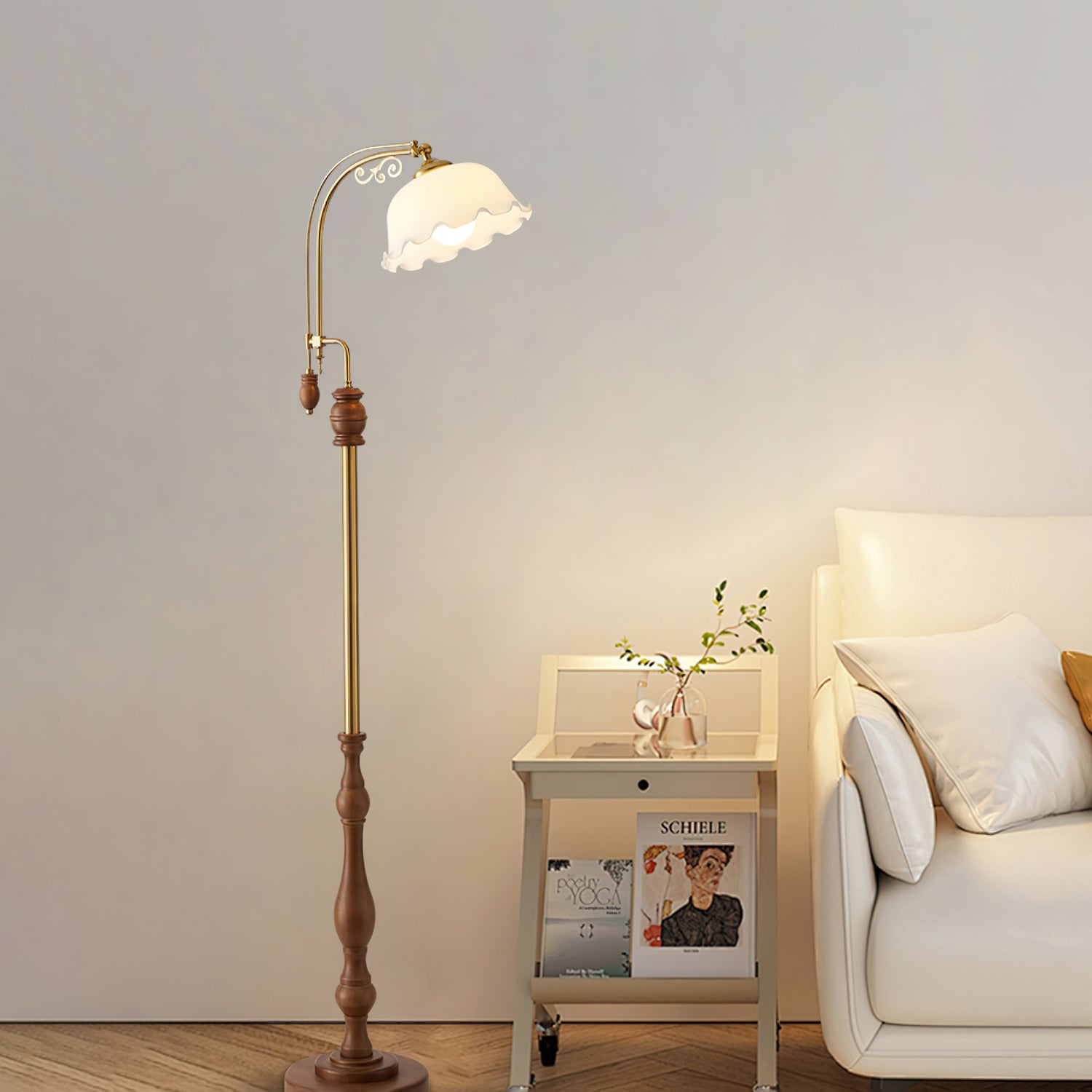 Arch Curves Floor Lamp - Cueteks