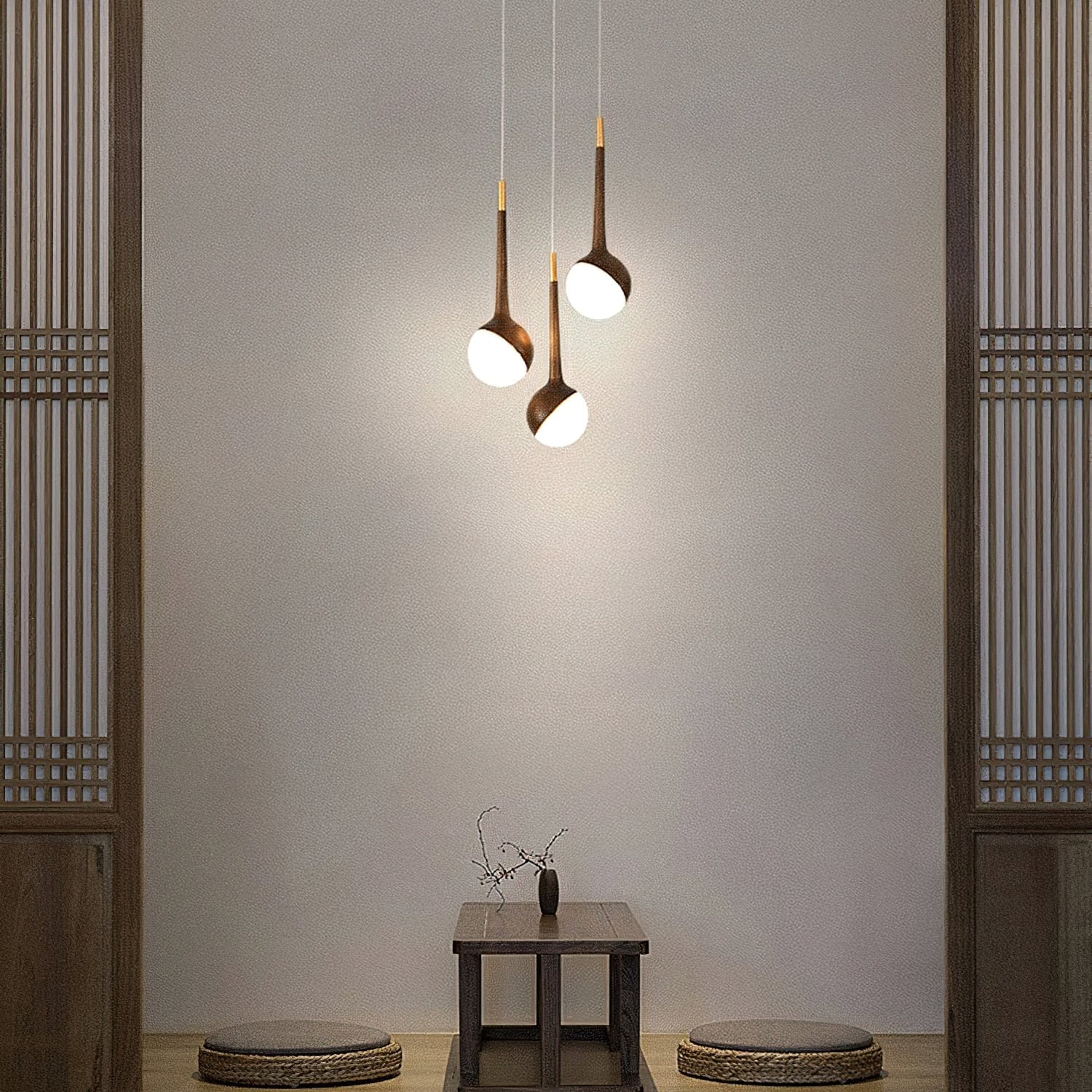 Droplet Chandelier - Cueteks