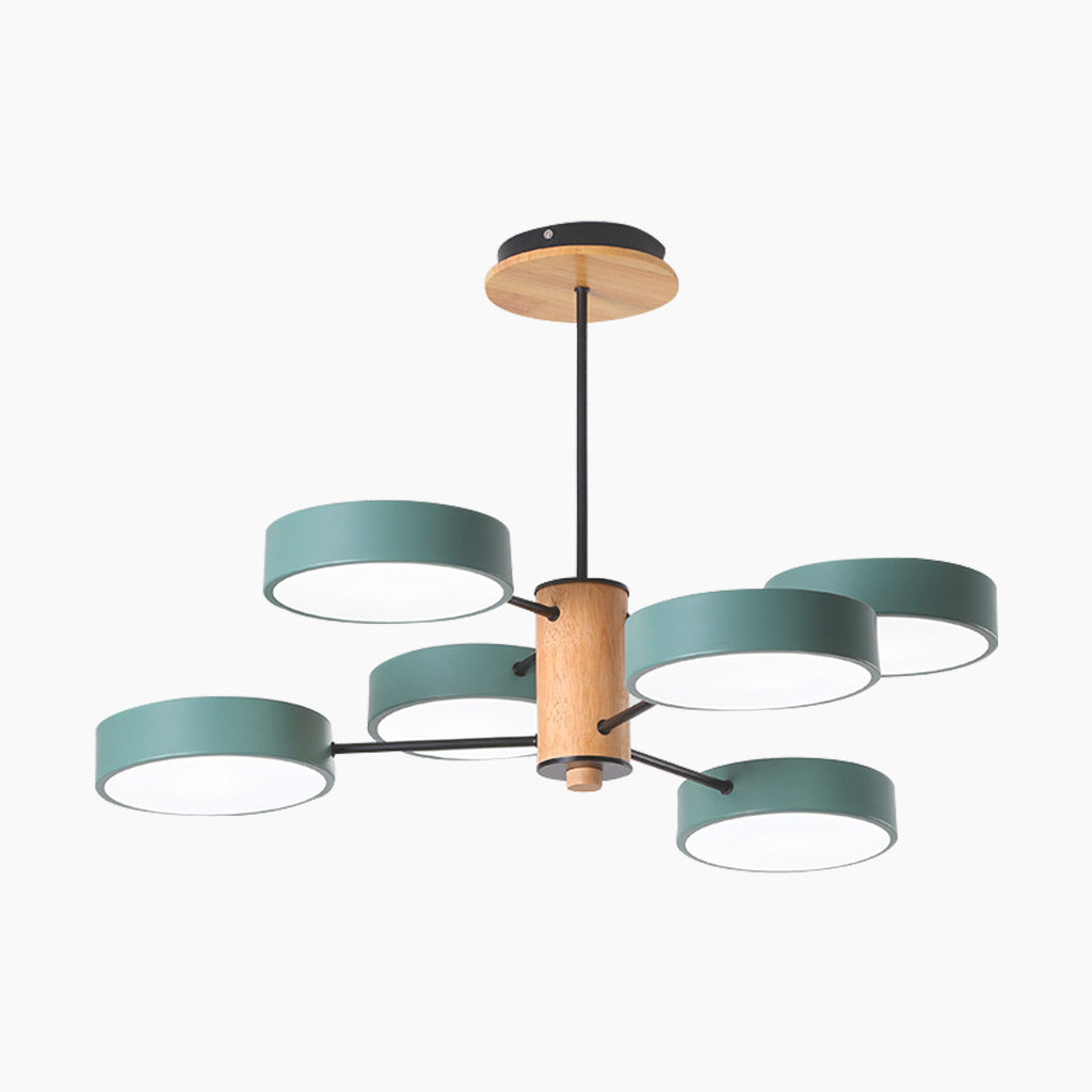 Modern Simple LED Branched Pendant Light - Cueteks