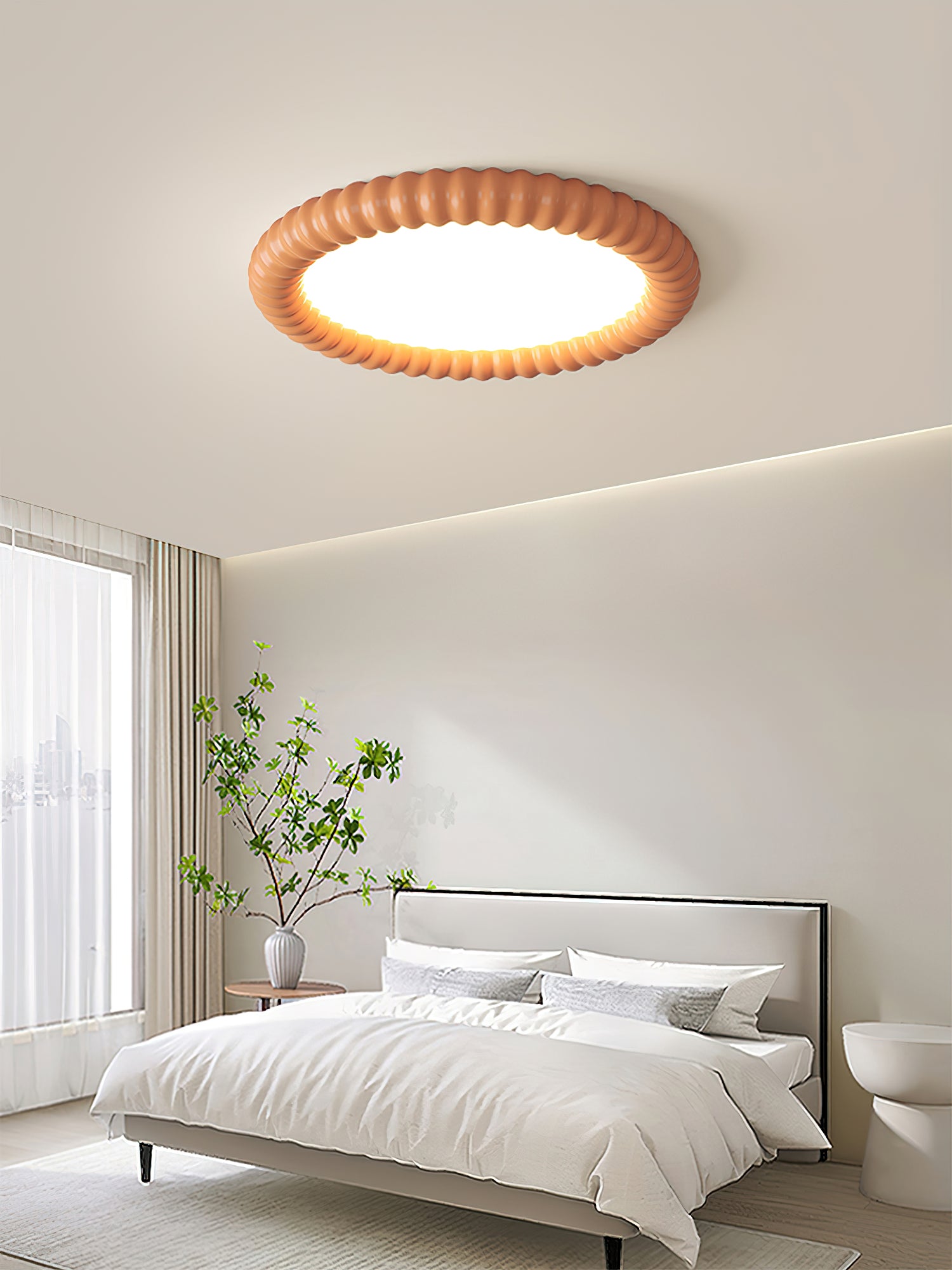 Ripple Halo Ceiling Light - Cueteks
