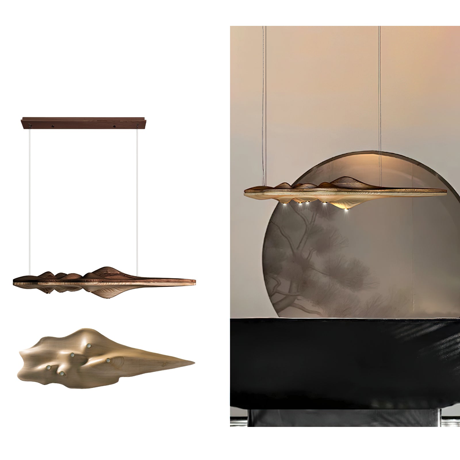 Solitude Pendant Lamp - Cueteks