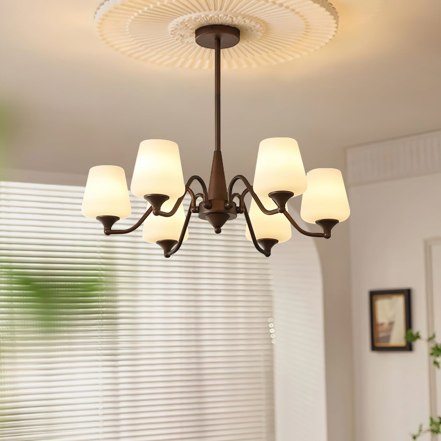 Ridge Chandelier - Cueteks