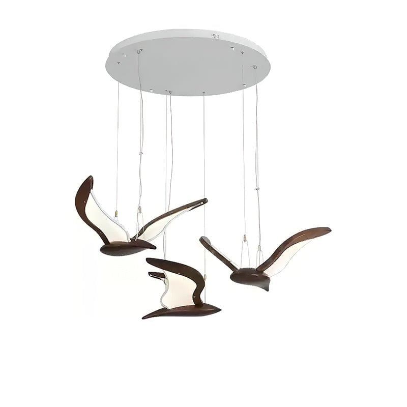 Warbler Chandelier - Cueteks