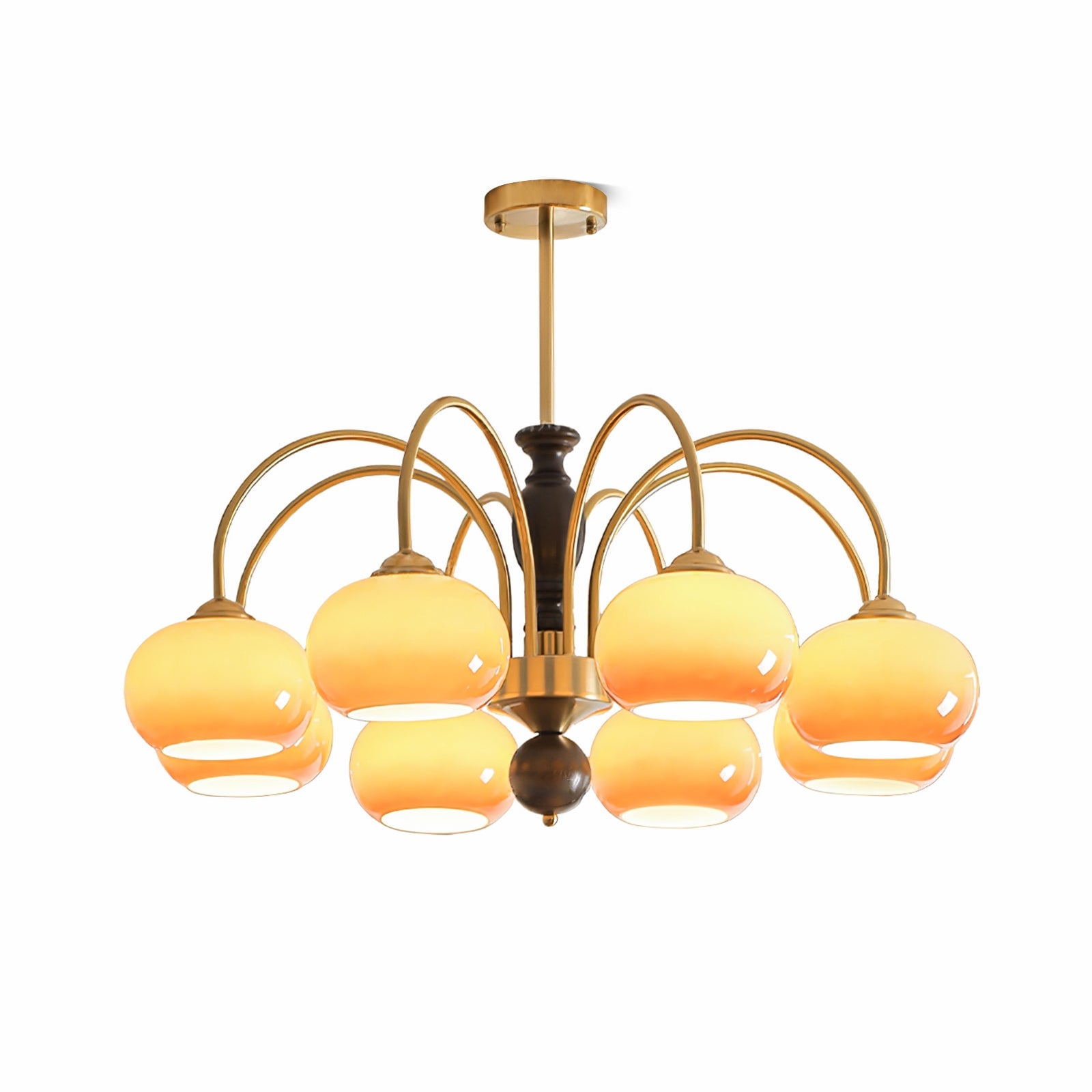 Amberly Arch Chandelier - Cueteks