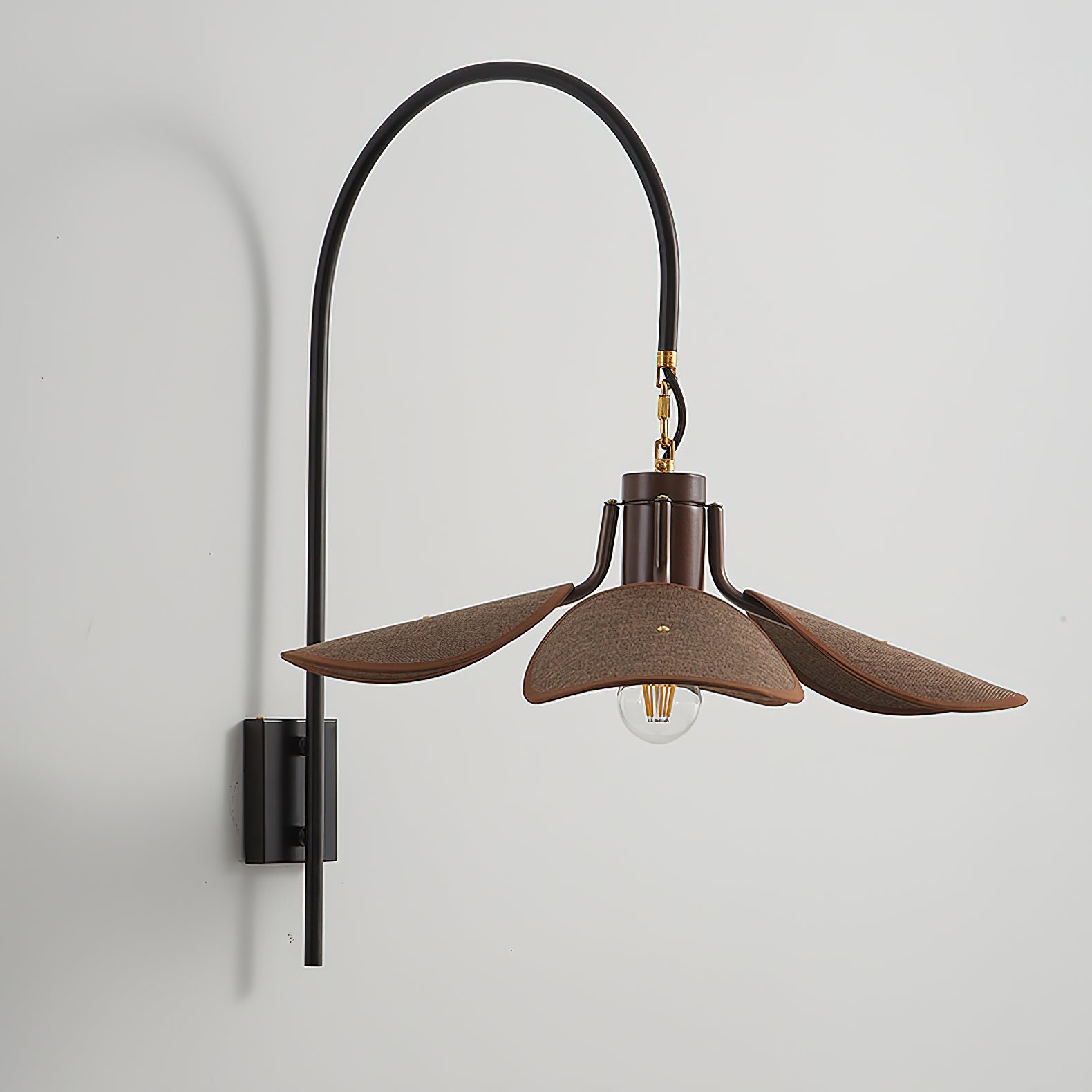 Petal Bloom Wall Lamp - Cueteks