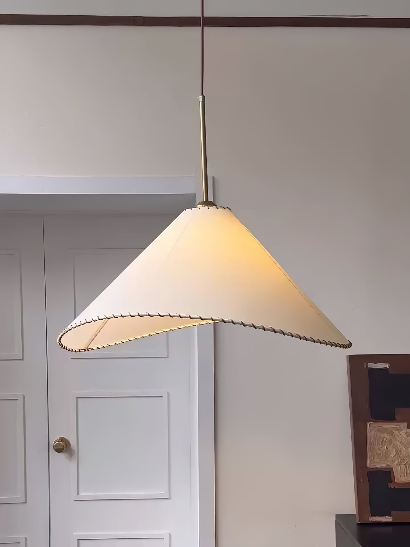 Twisted Shade Pendant Lamp - Cueteks