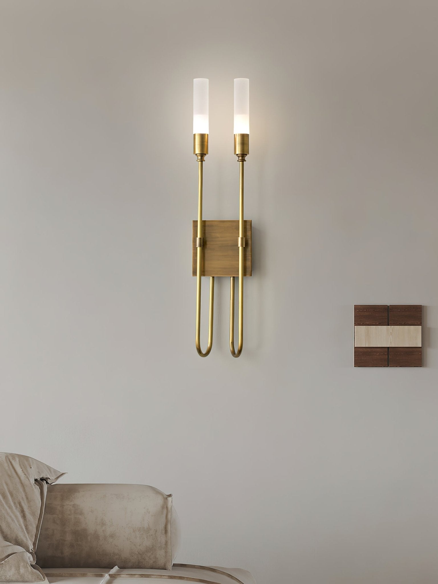 Double Arrow Wall Sconce - Cueteks