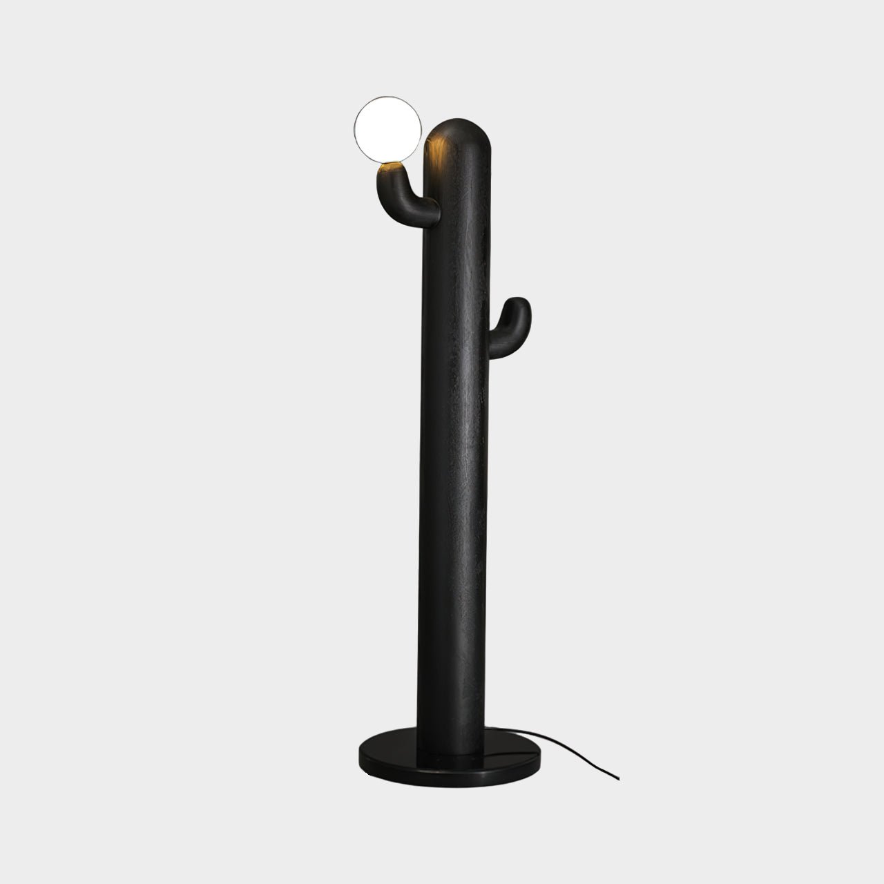 Cactus Wood Floor Lamp - Cueteks
