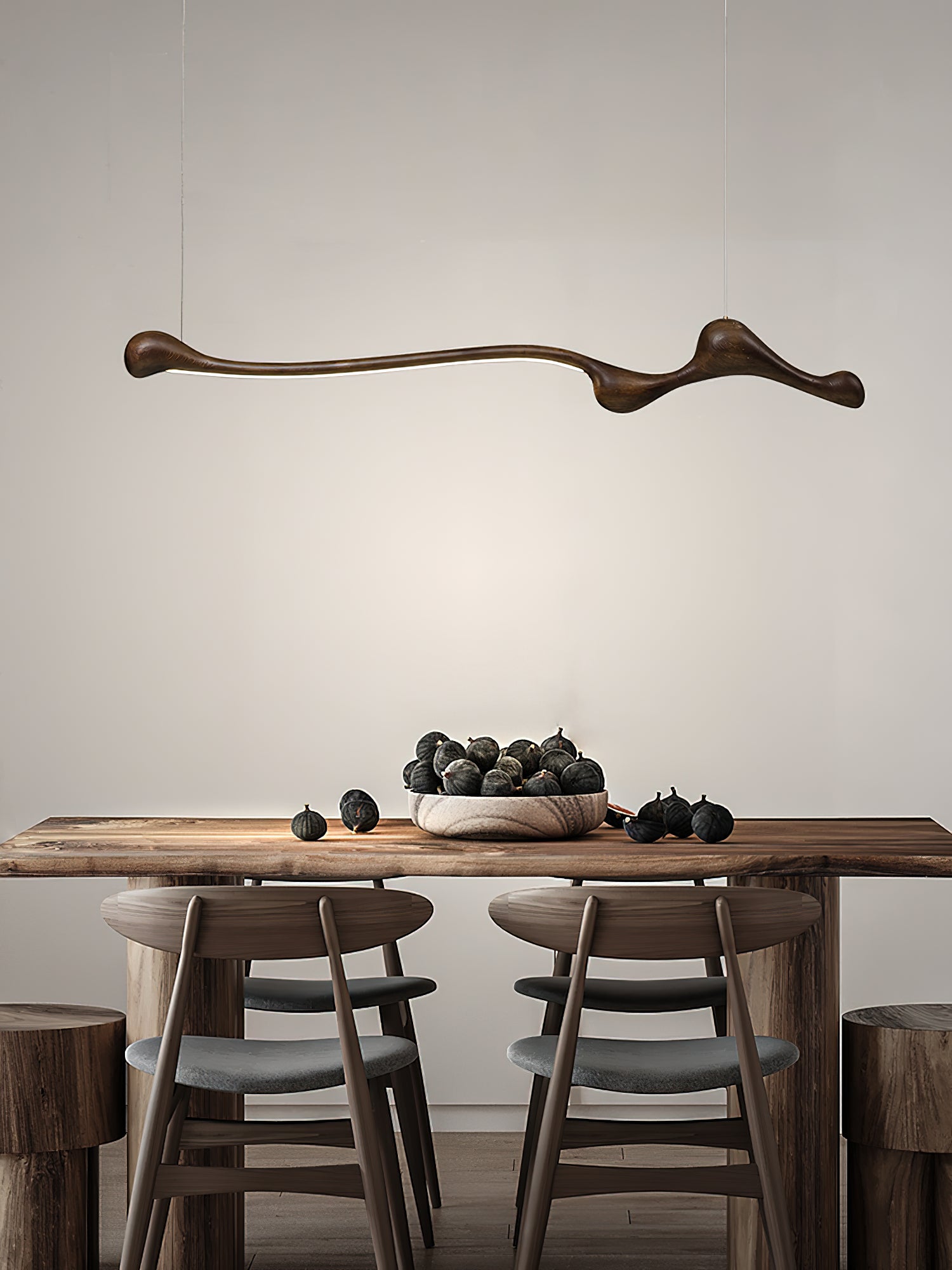 Curva Pendant Lamp - Cueteks