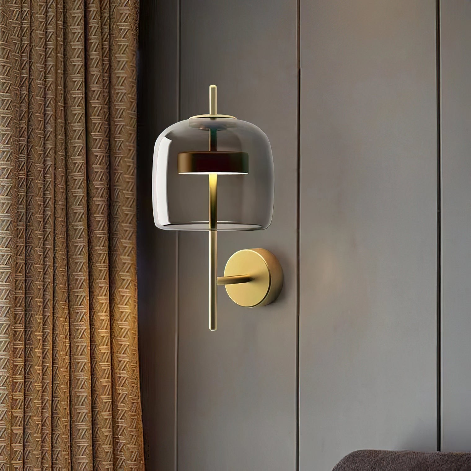 Hourglass Wall Sconce - Cueteks