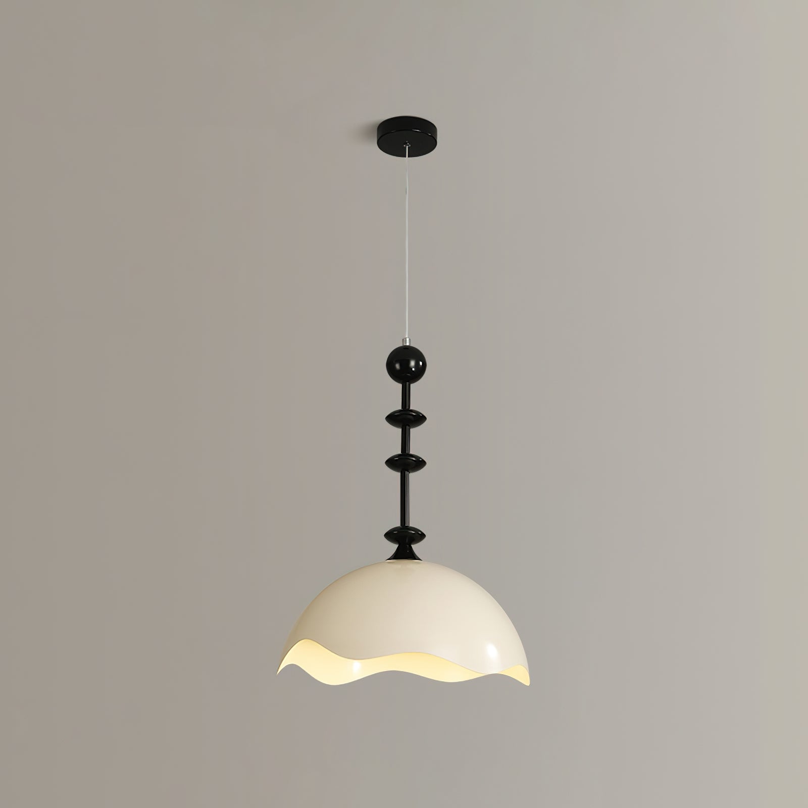 Wave Crest Pendant Lamp - Cueteks