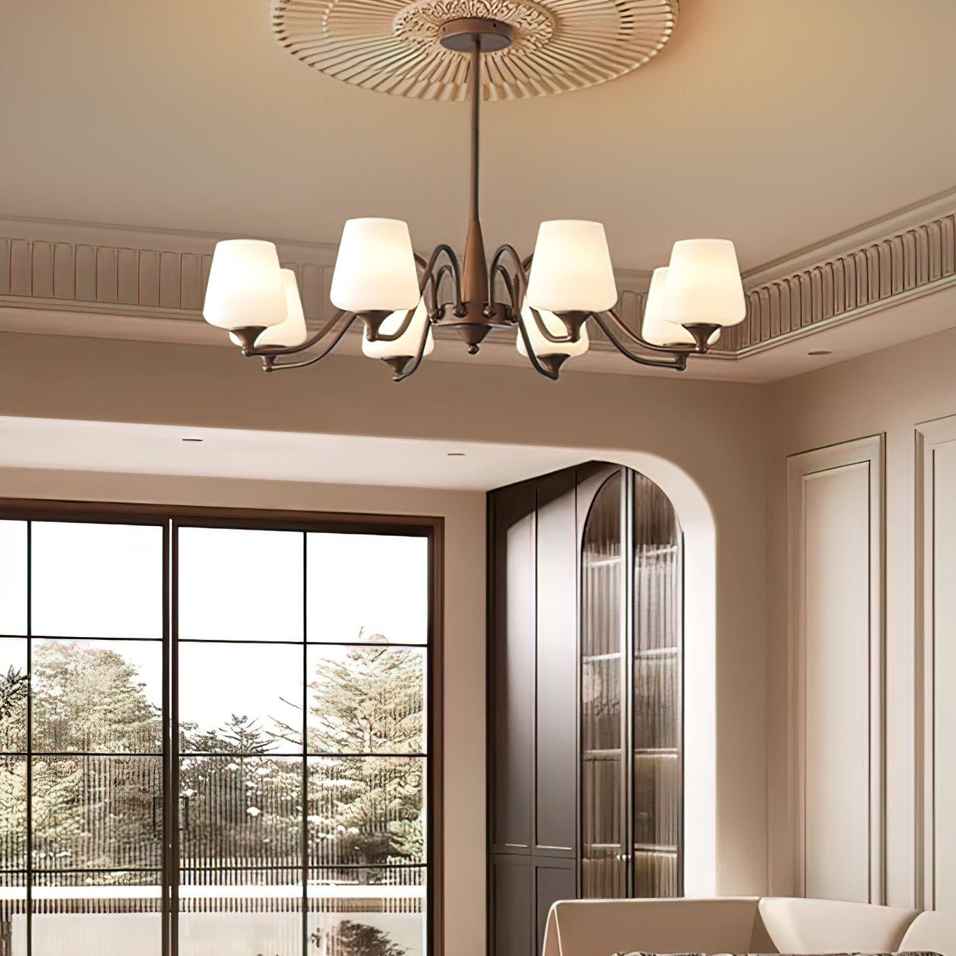 Ridge Chandelier - Cueteks