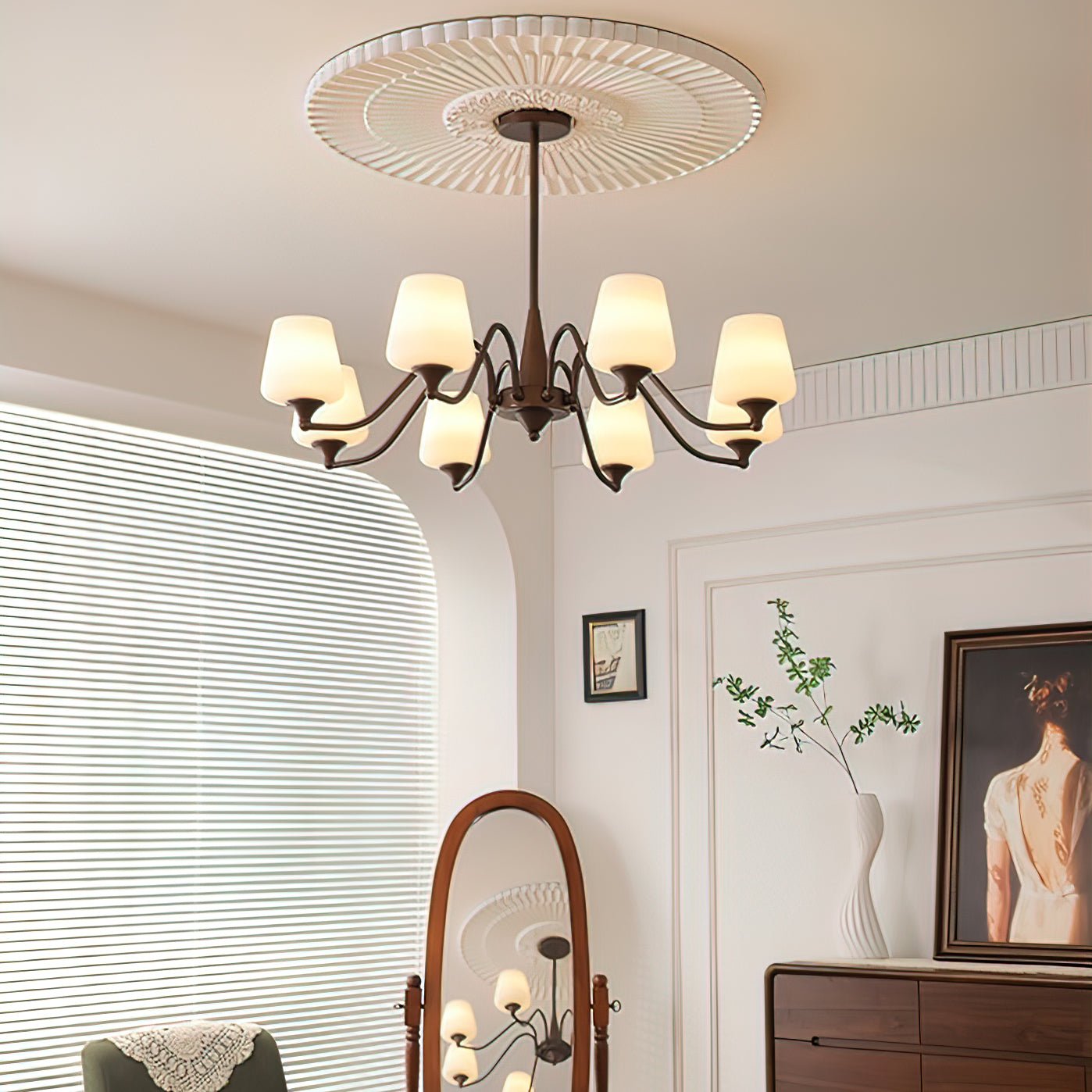 Ridge Chandelier - Cueteks