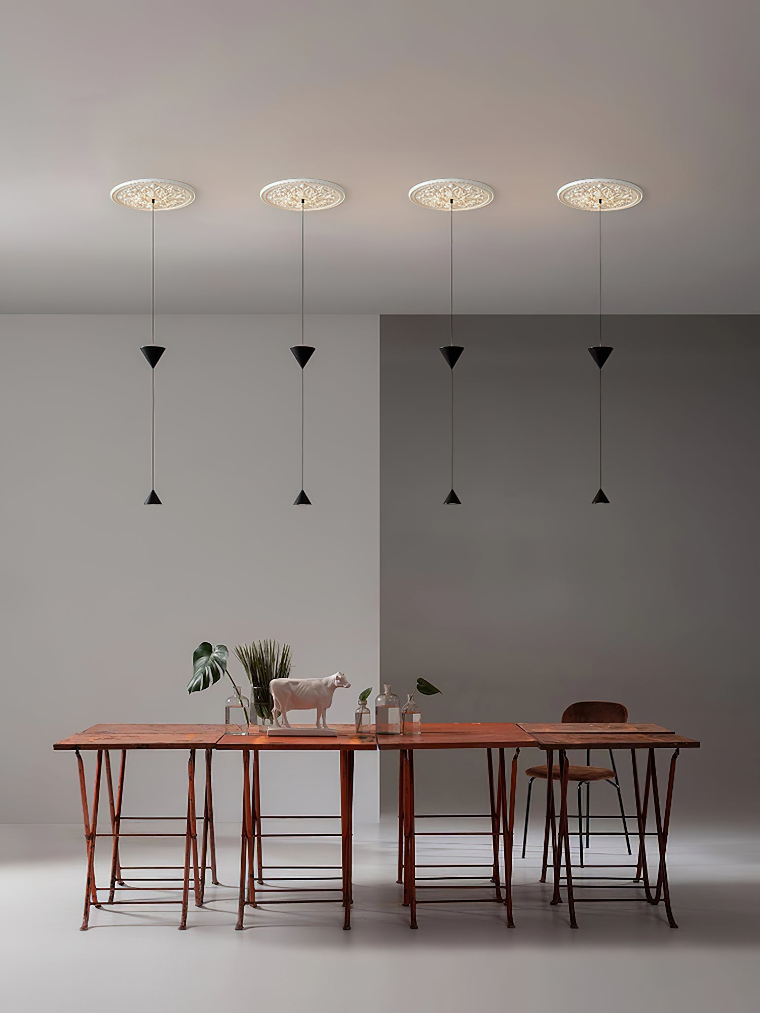 Stralunata Pendant Lamp - Cueteks