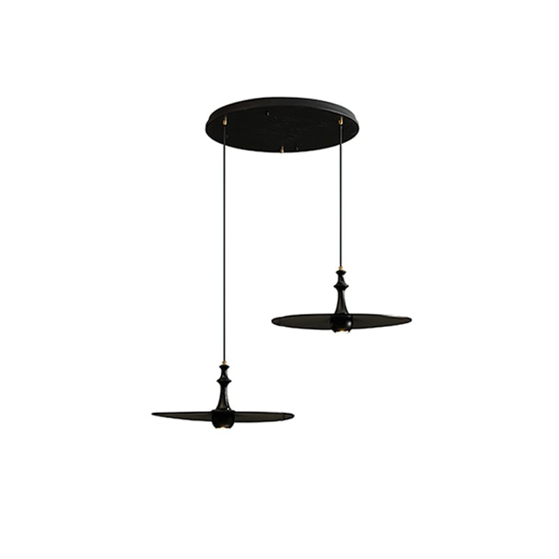Spindle Disc Pendant Lamp - Cueteks