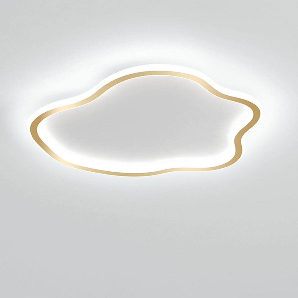 Creative Irregularly Flush Mount Ceiling Light - Cueteks