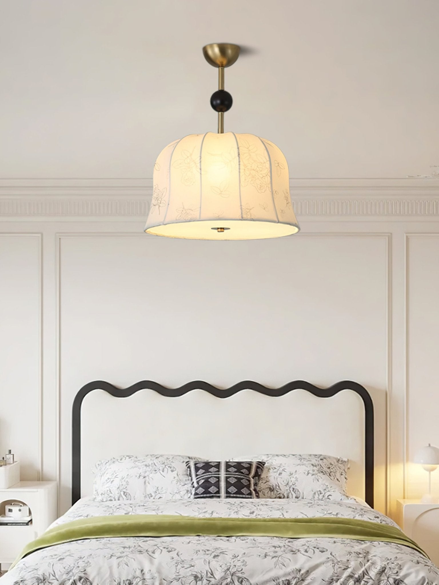 Blossom Curve Pendant Lamp - Cueteks
