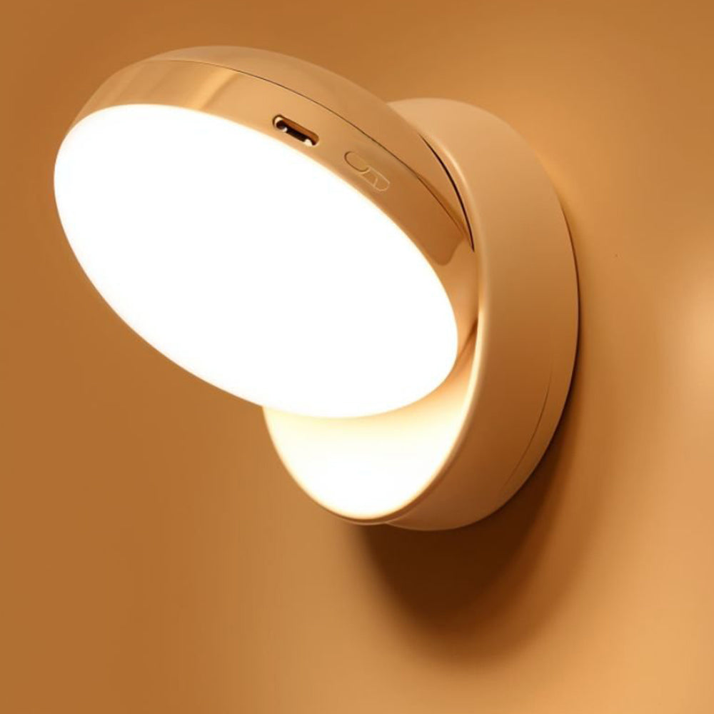 Mini Chargeable White LED Wall Light - Cueteks