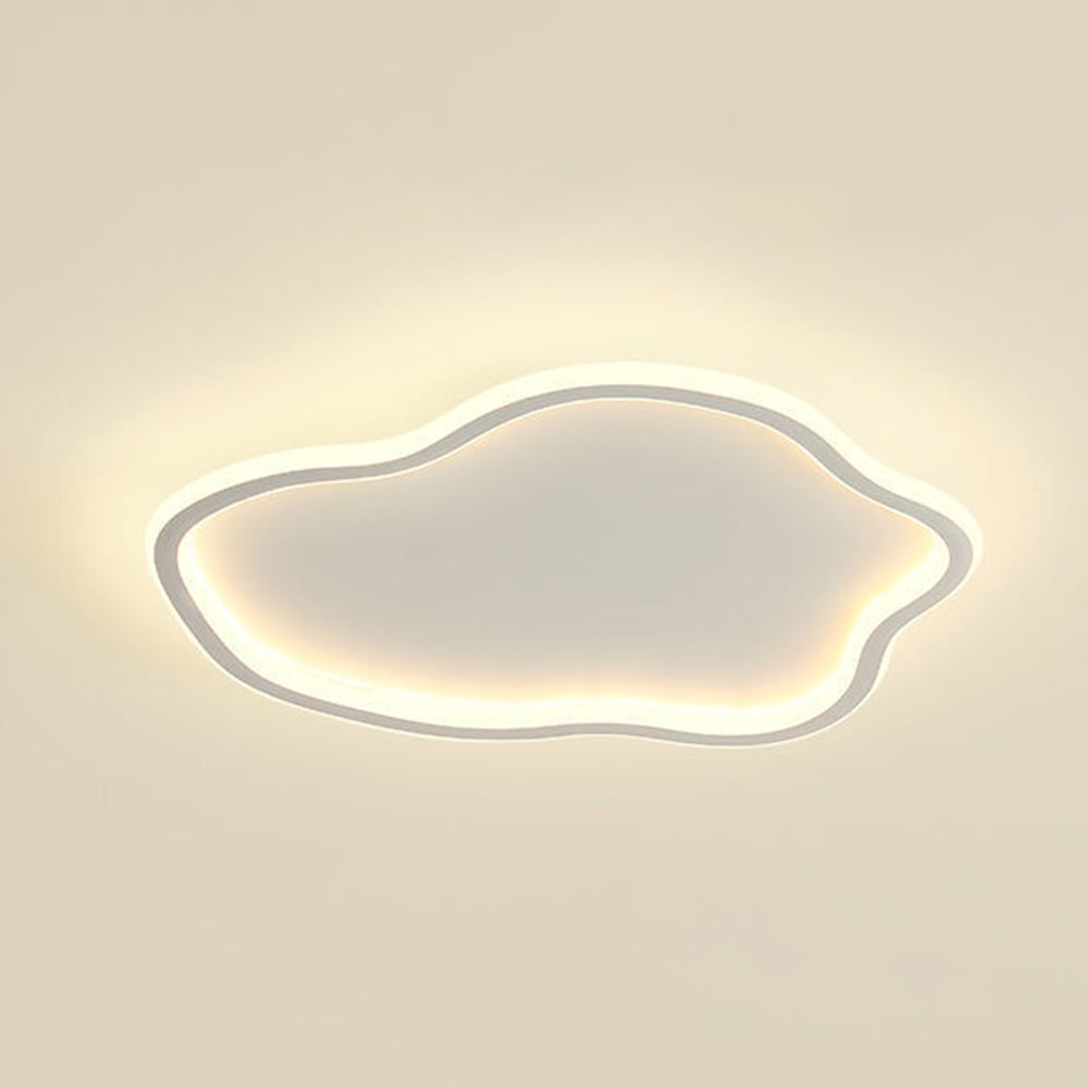 Creative Irregularly Flush Mount Ceiling Light - Cueteks