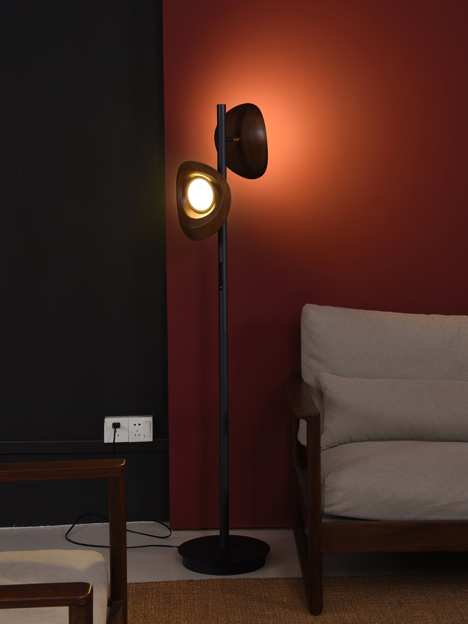 Nest Floor Lamp - Cueteks