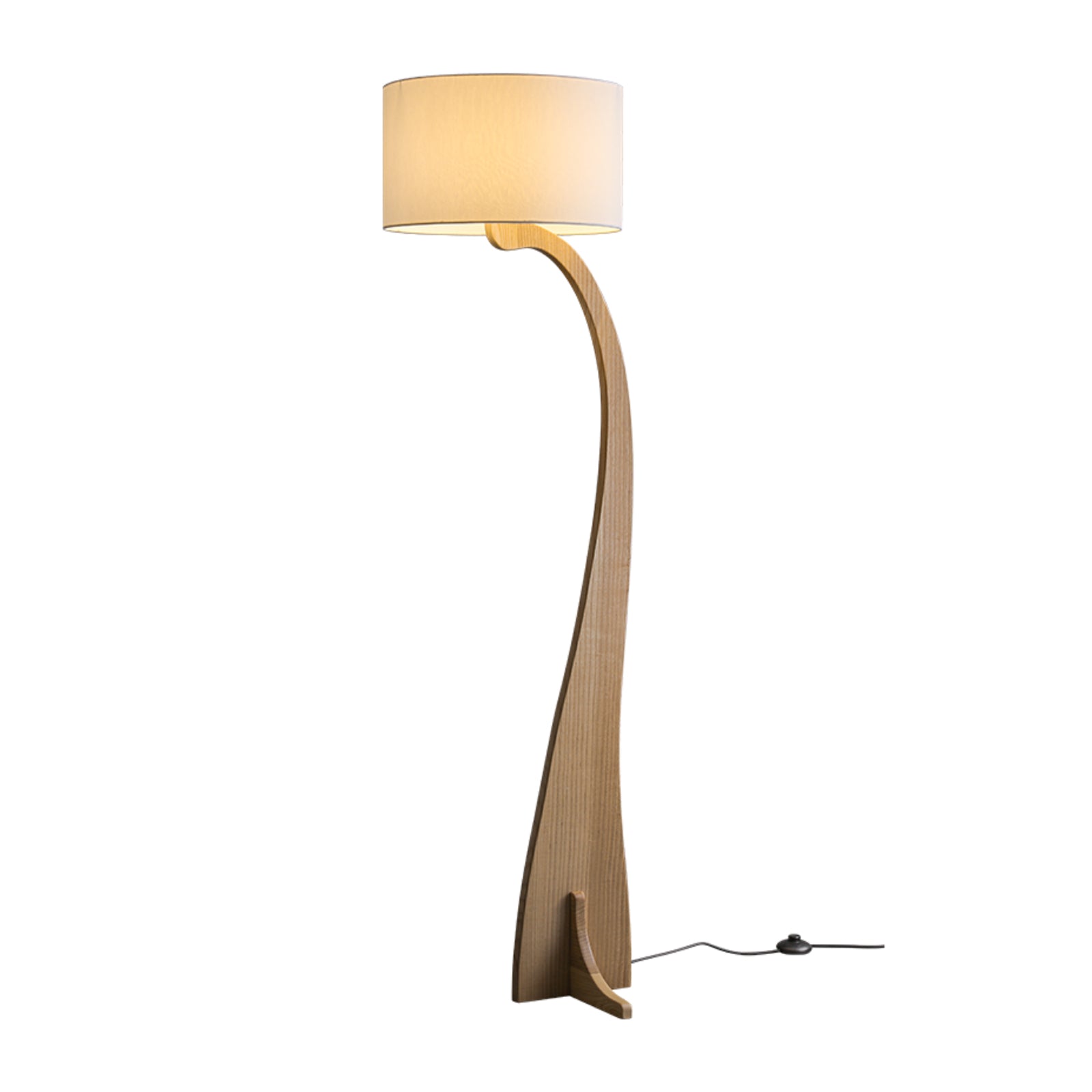 Bow Curve Floor Lamp - Cueteks
