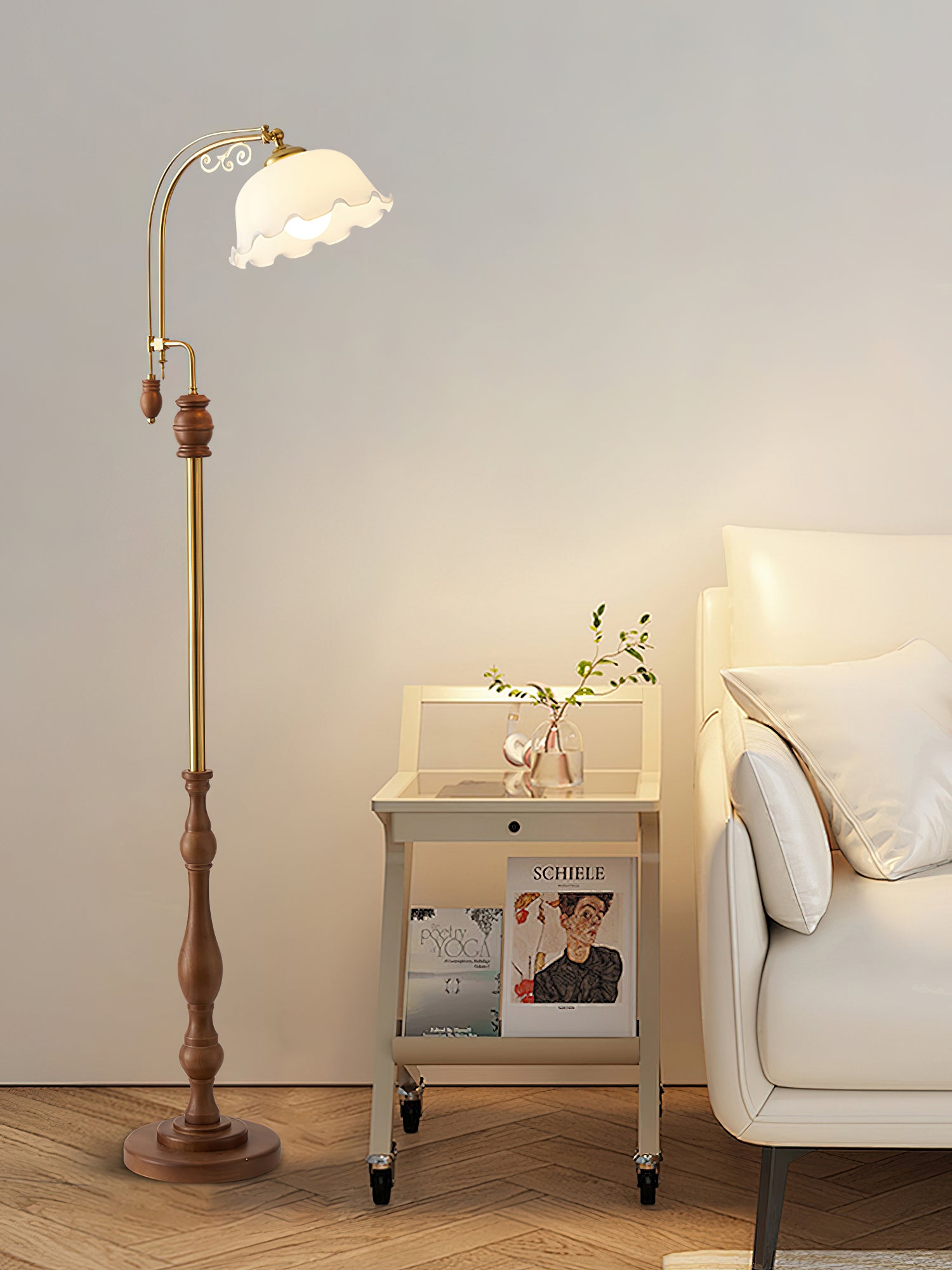 Arch Curves Floor Lamp - Cueteks