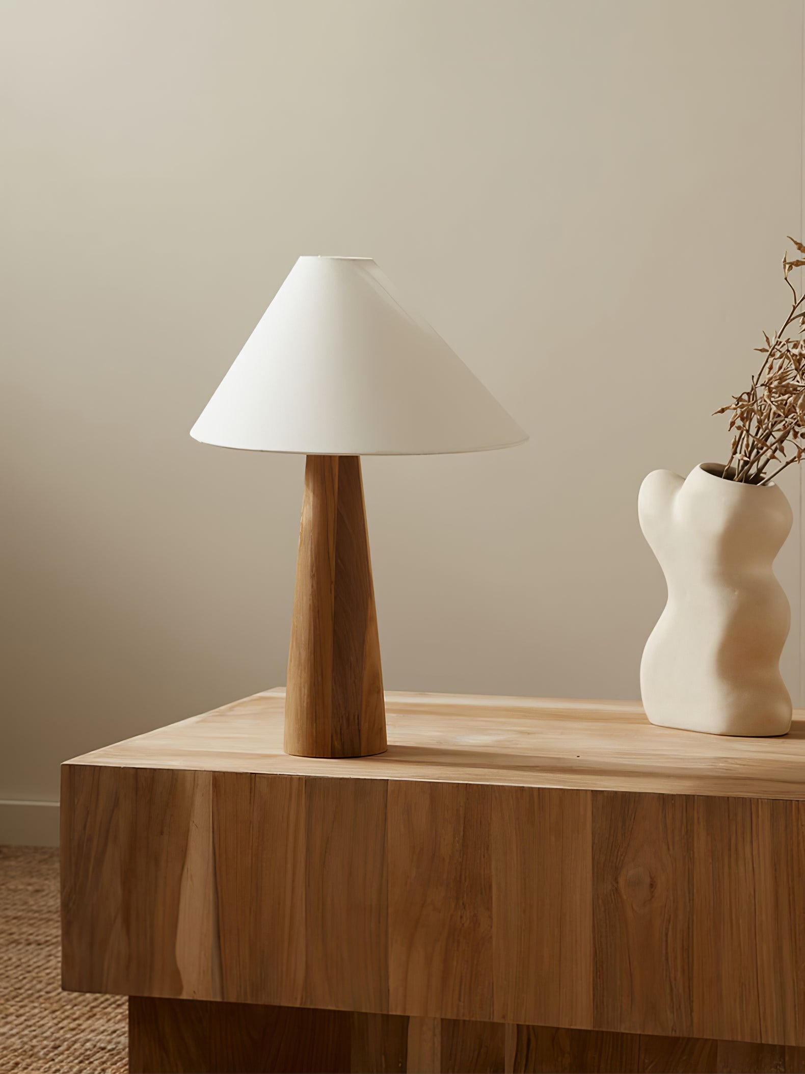 Alvin Table Lamp - Cueteks