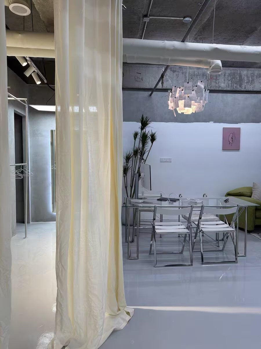 Paper Chandelier - Cueteks