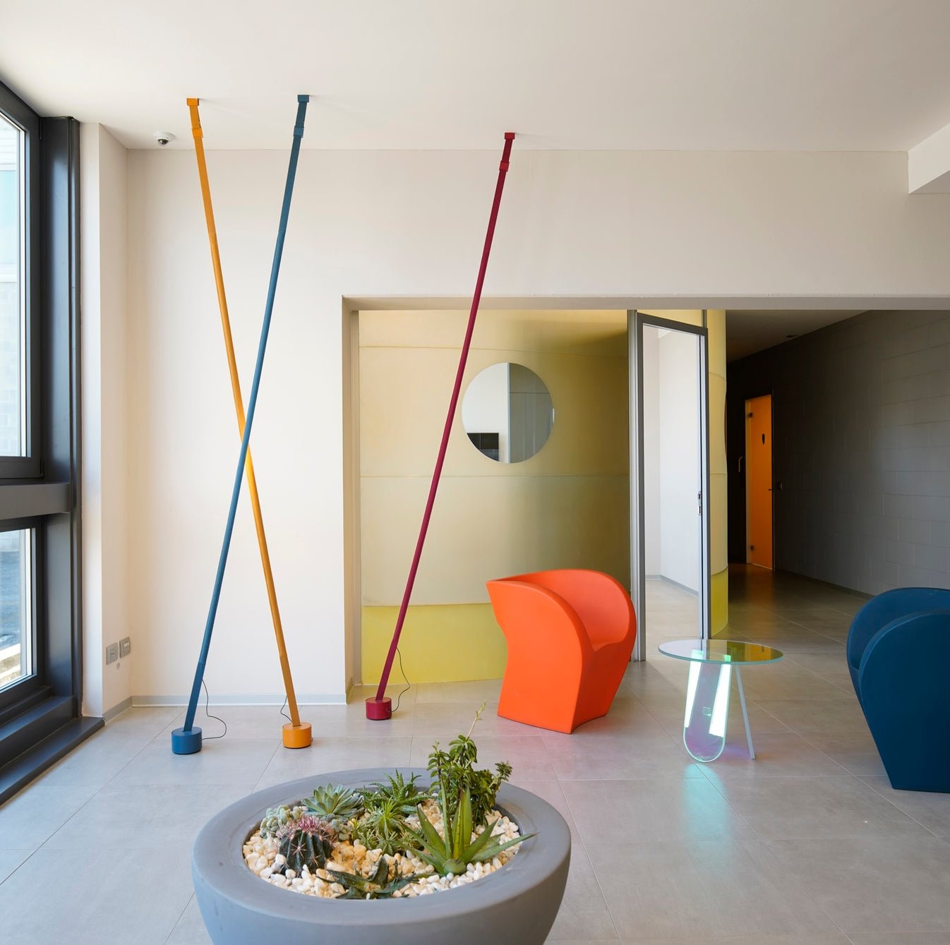 Elastica Arbitrary Floor Lamp - Cueteks