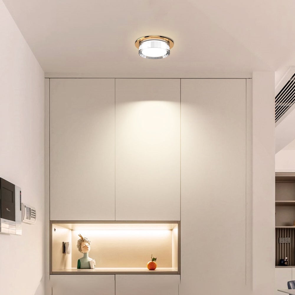 Mini Hallway LED Crystal Ceiling Light - Cueteks