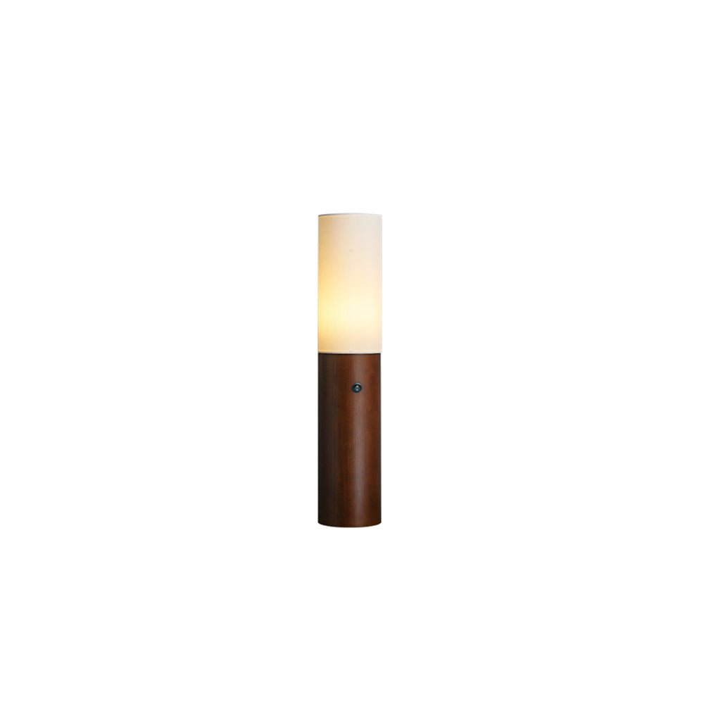 Timber Column Floor Lamp - Cueteks
