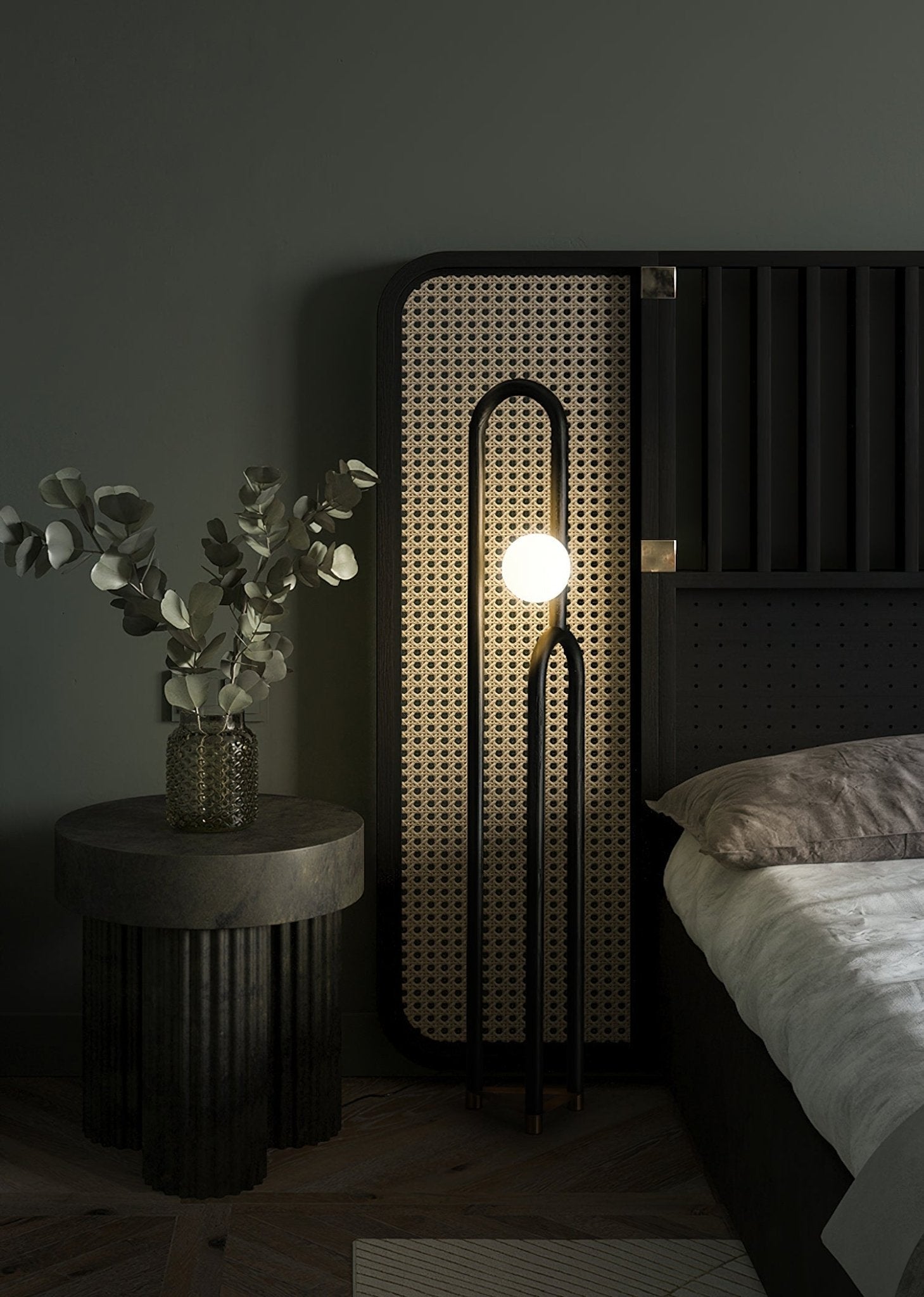 Arc N Floor Lamp - Cueteks