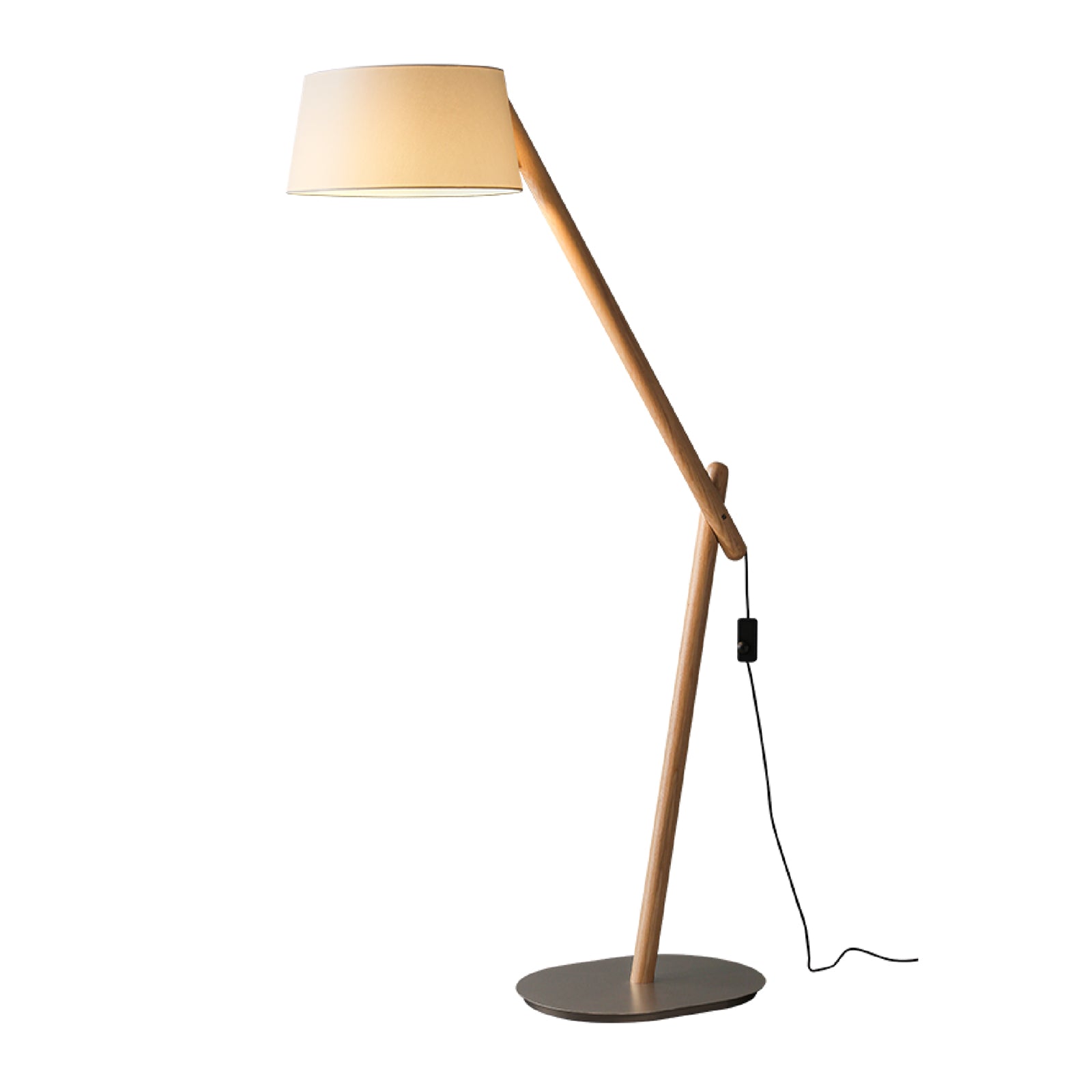 Lean Pivot Floor Lamp - Cueteks