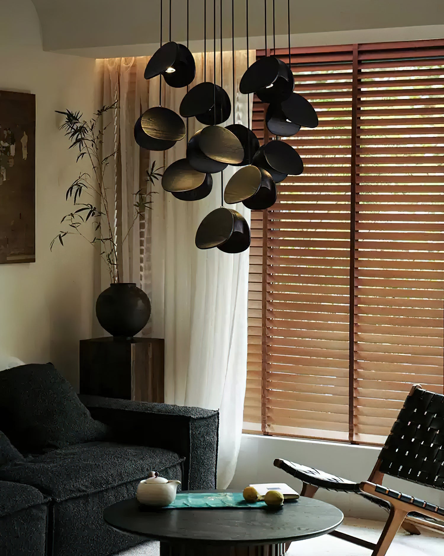Siyuan Pendant Lamp - Cueteks