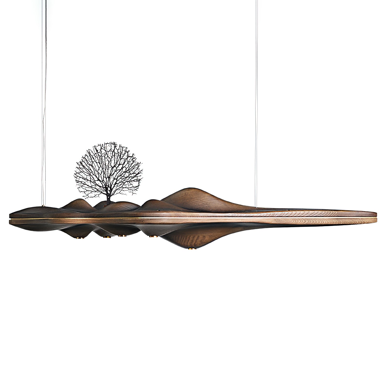 Solitude Pendant Lamp - Cueteks