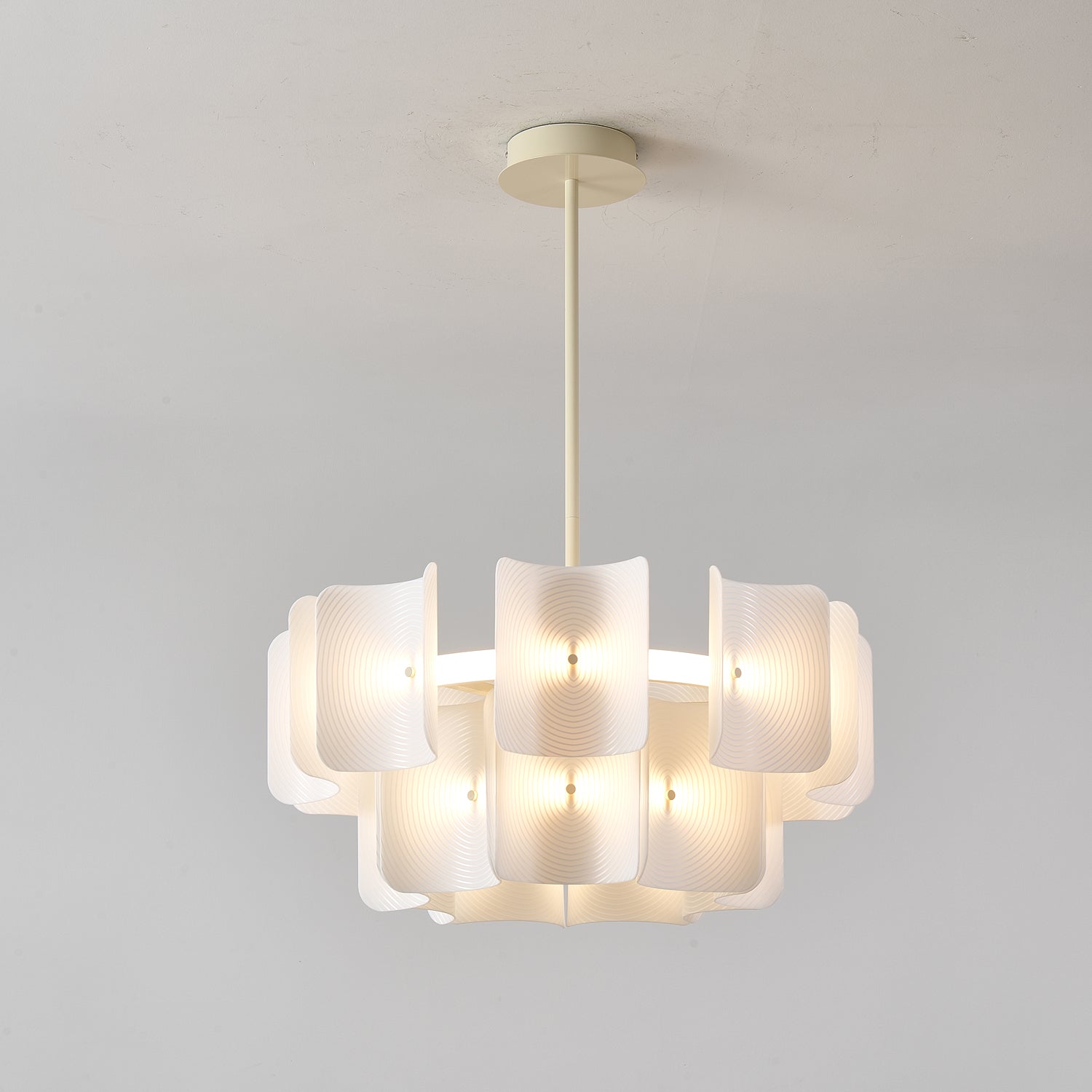 Fingerprint Chandelier - Cueteks