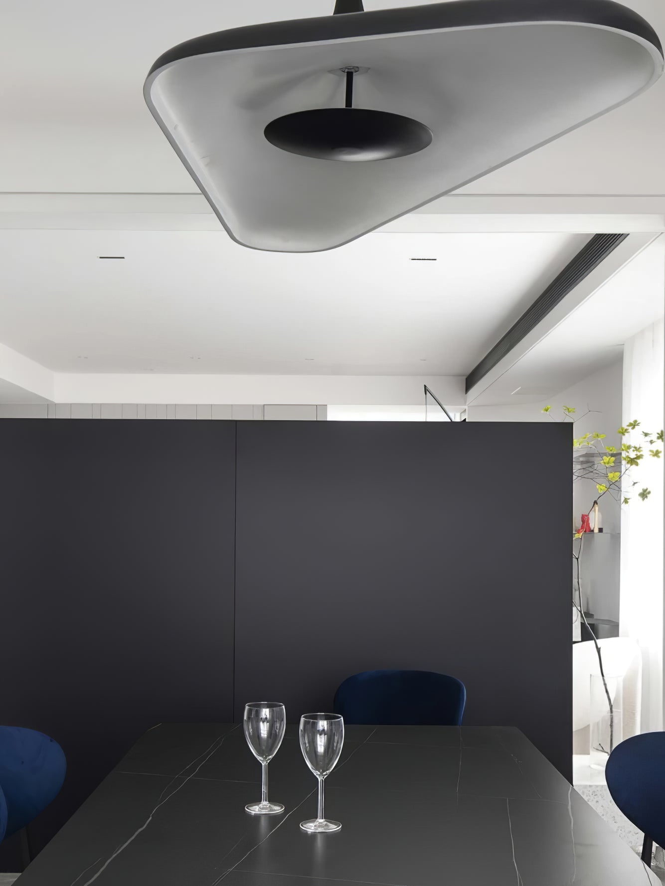 Soleil Noir Pendant Lamp - Cueteks
