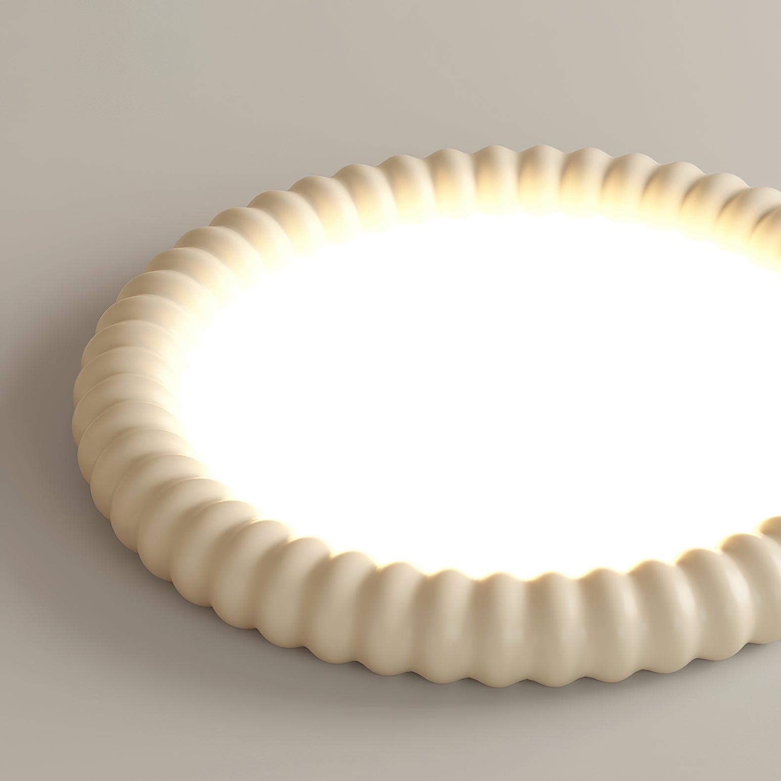 Ripple Halo Ceiling Light - Cueteks